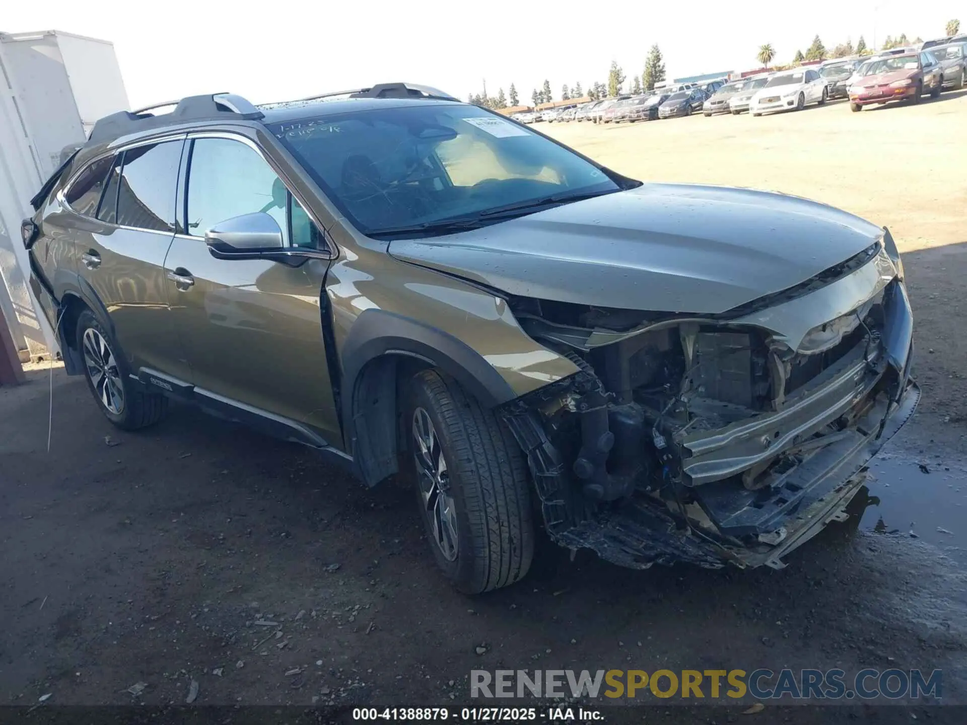 1 fotografías del automóvil dañado 4S4BTGPD0R3199995 SUBARU OUTBACK 2024