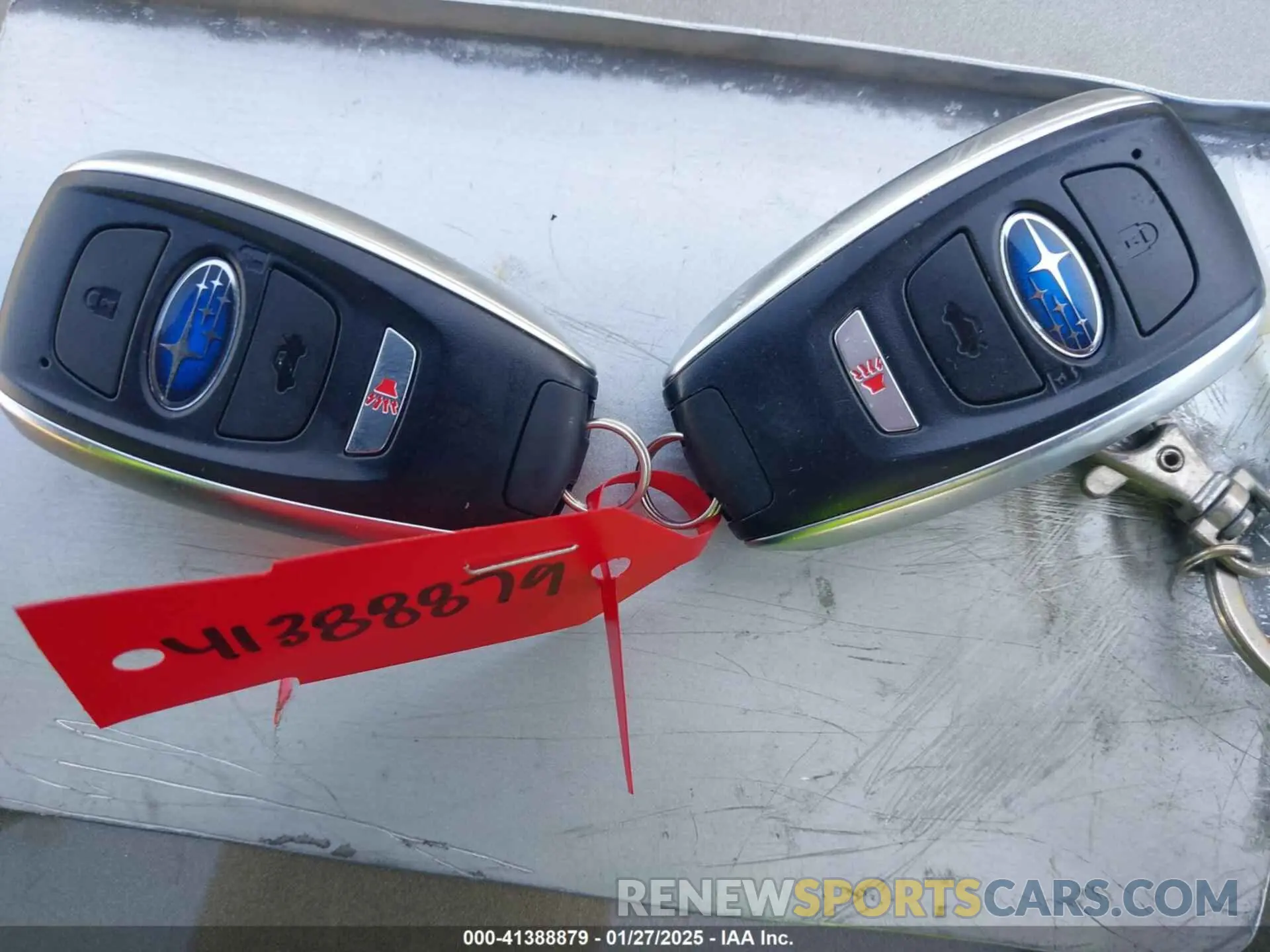 11 fotografías del automóvil dañado 4S4BTGPD0R3199995 SUBARU OUTBACK 2024