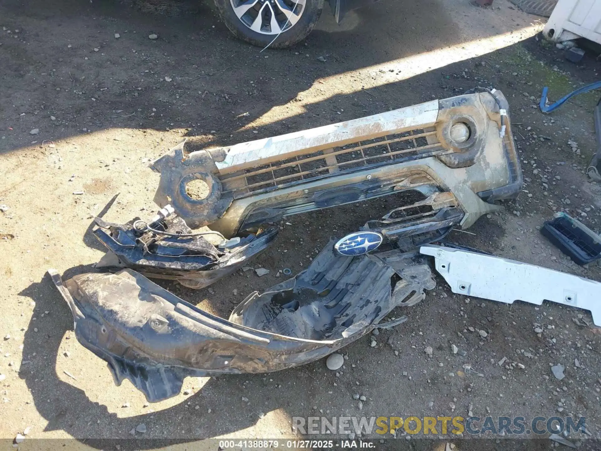 12 fotografías del automóvil dañado 4S4BTGPD0R3199995 SUBARU OUTBACK 2024