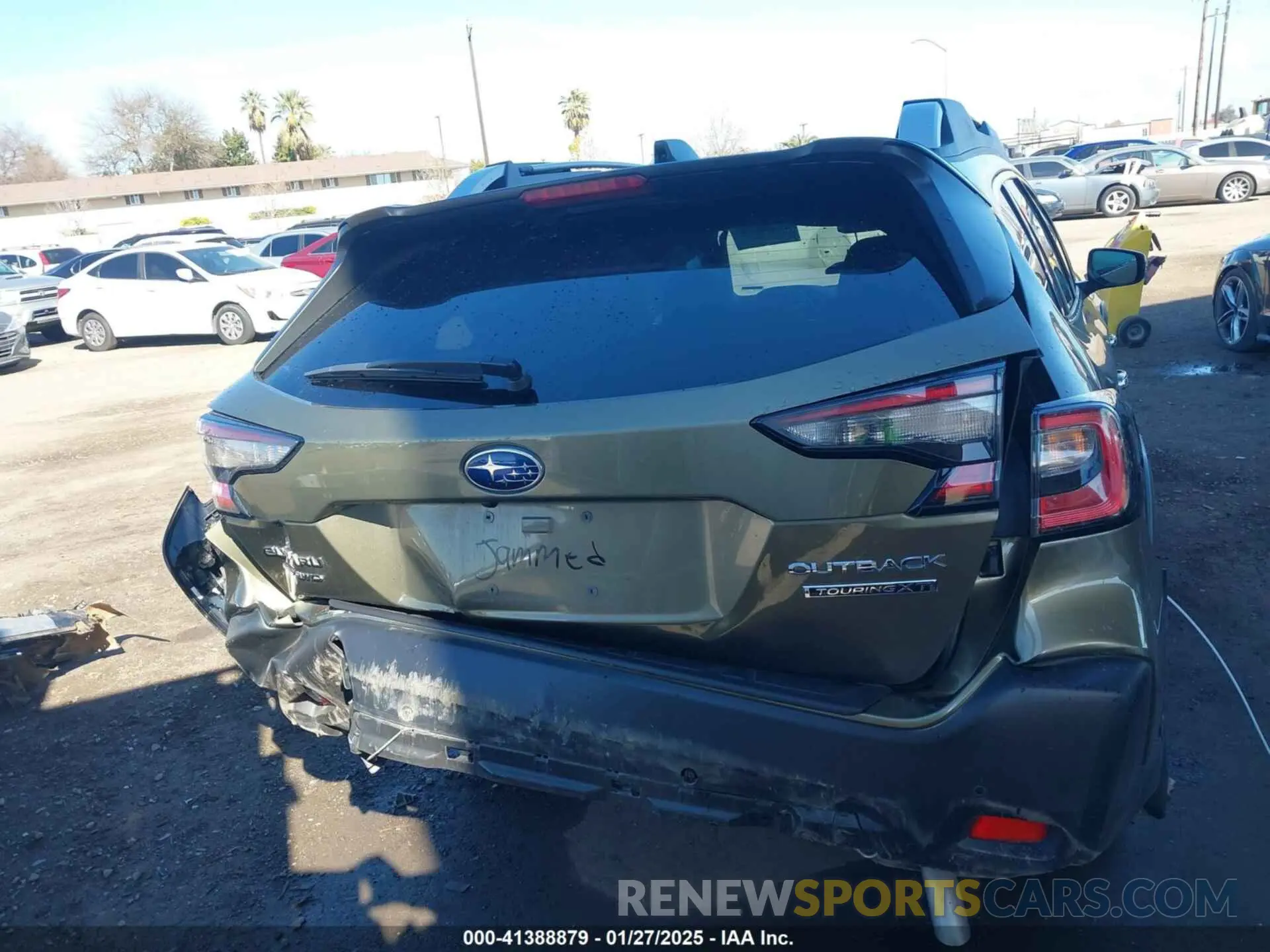 17 fotografías del automóvil dañado 4S4BTGPD0R3199995 SUBARU OUTBACK 2024