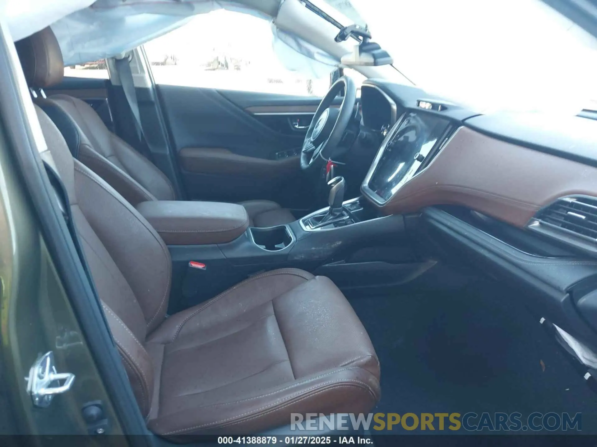 5 fotografías del automóvil dañado 4S4BTGPD0R3199995 SUBARU OUTBACK 2024