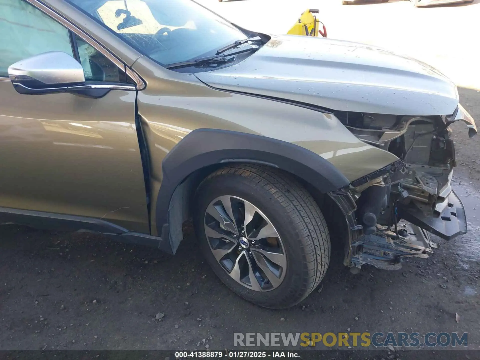 6 fotografías del automóvil dañado 4S4BTGPD0R3199995 SUBARU OUTBACK 2024