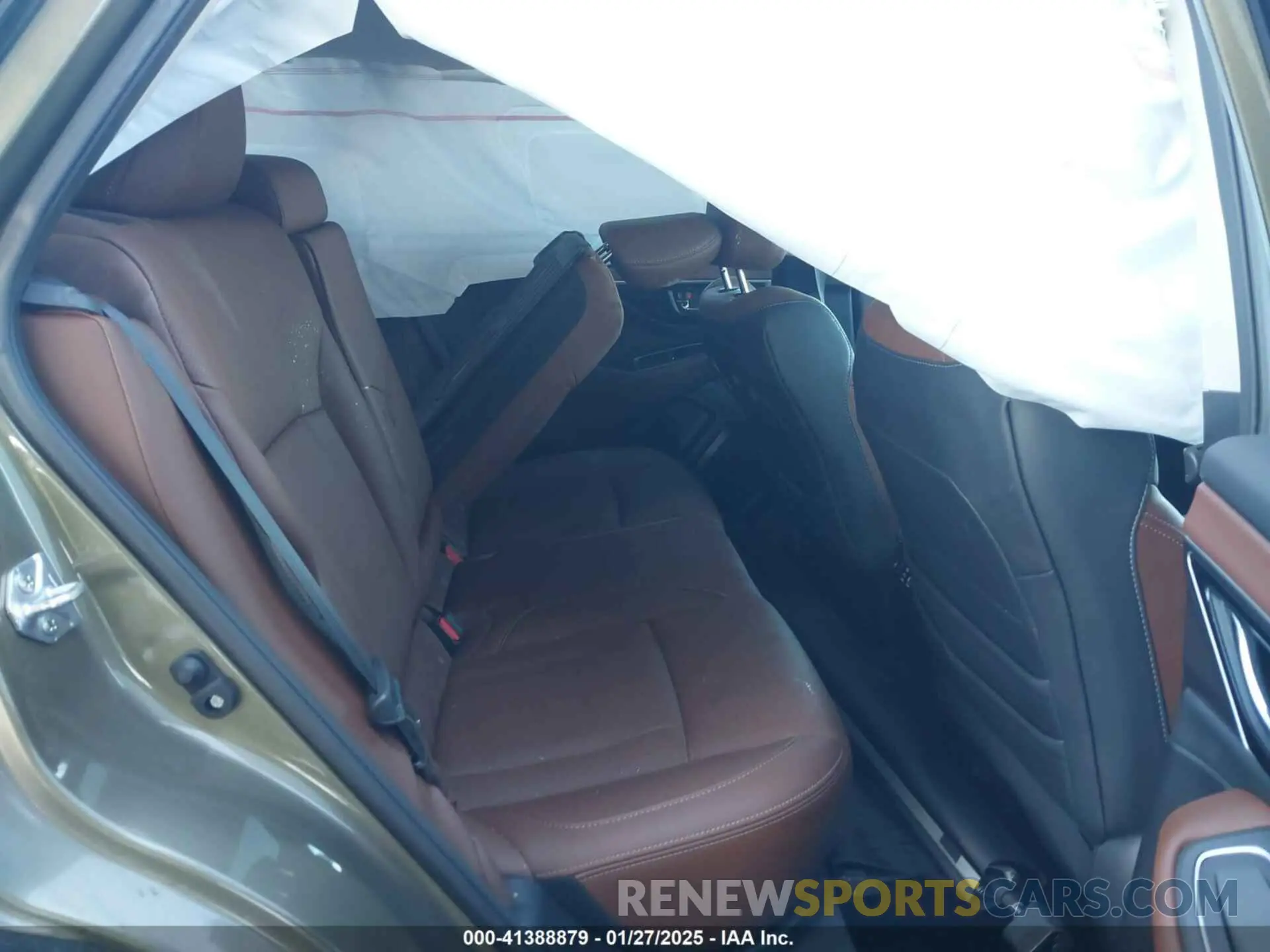 8 fotografías del automóvil dañado 4S4BTGPD0R3199995 SUBARU OUTBACK 2024