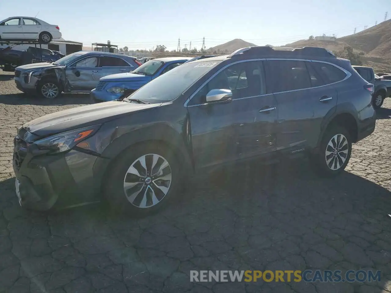 1 fotografías del automóvil dañado 4S4BTGPD1R3238173 SUBARU OUTBACK 2024