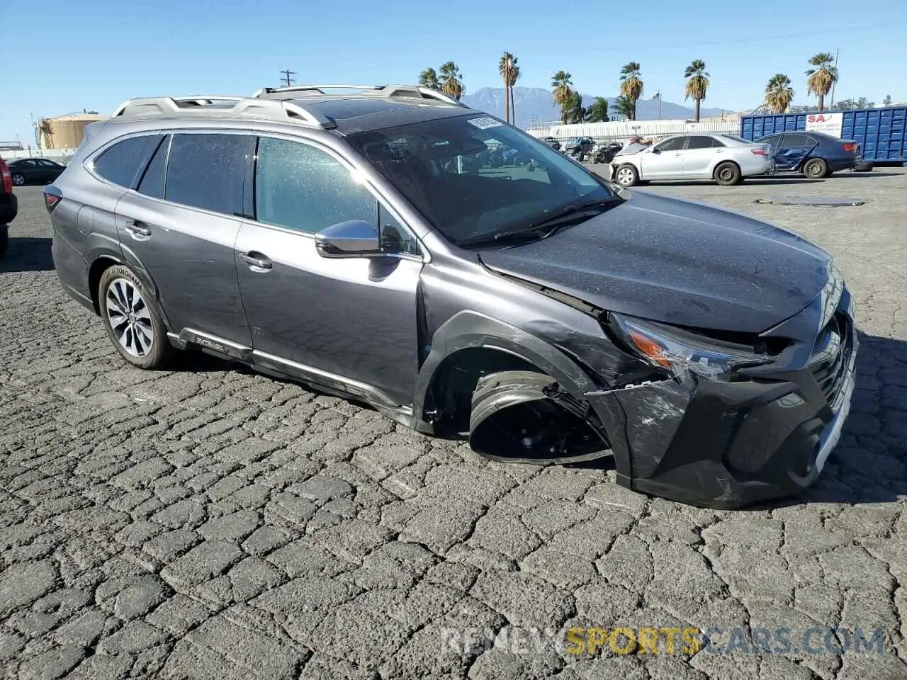 4 fotografías del automóvil dañado 4S4BTGPD1R3238173 SUBARU OUTBACK 2024