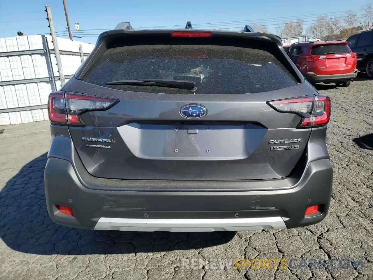 6 fotografías del automóvil dañado 4S4BTGPD1R3238173 SUBARU OUTBACK 2024