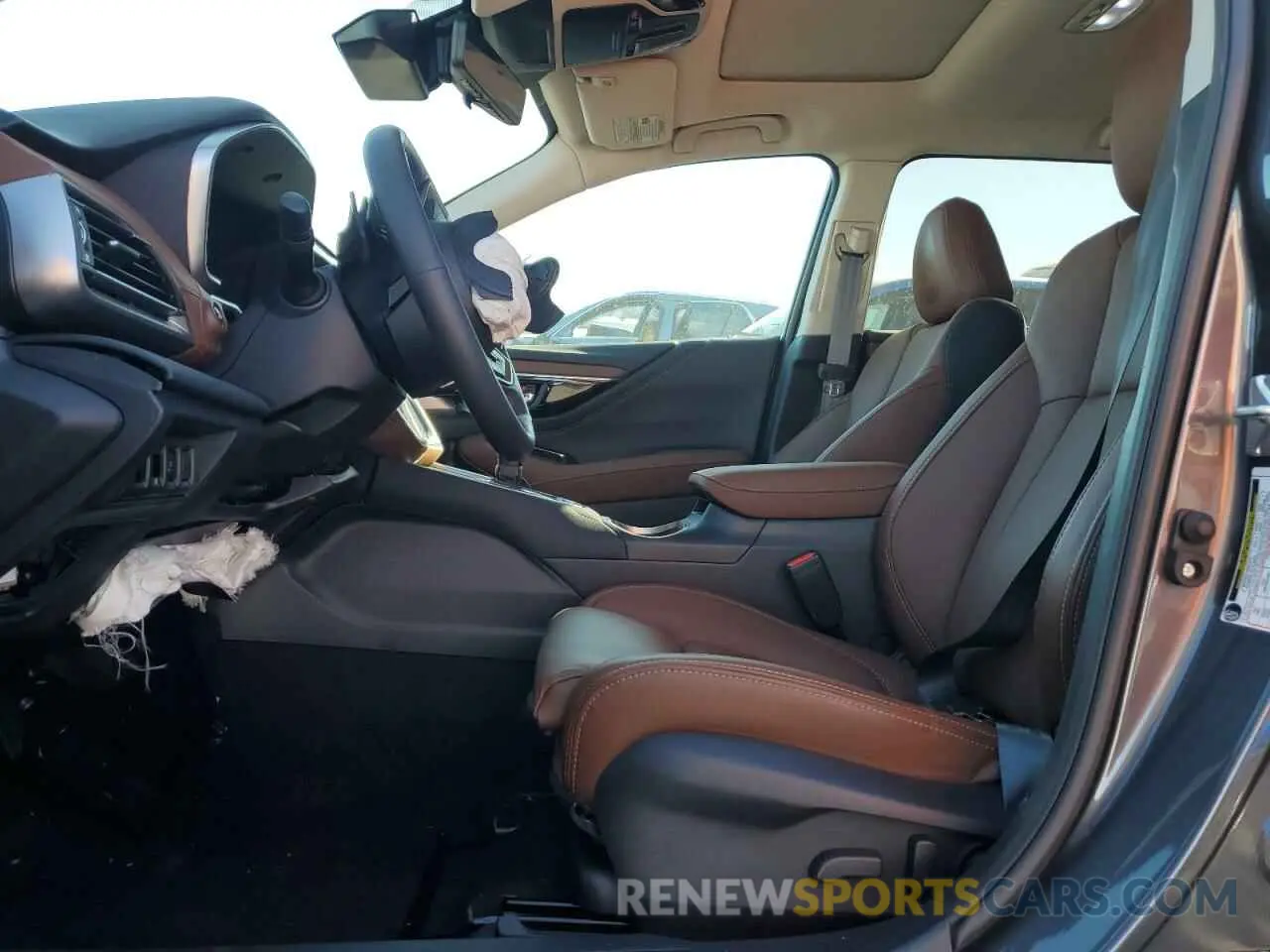 7 fotografías del automóvil dañado 4S4BTGPD1R3238173 SUBARU OUTBACK 2024