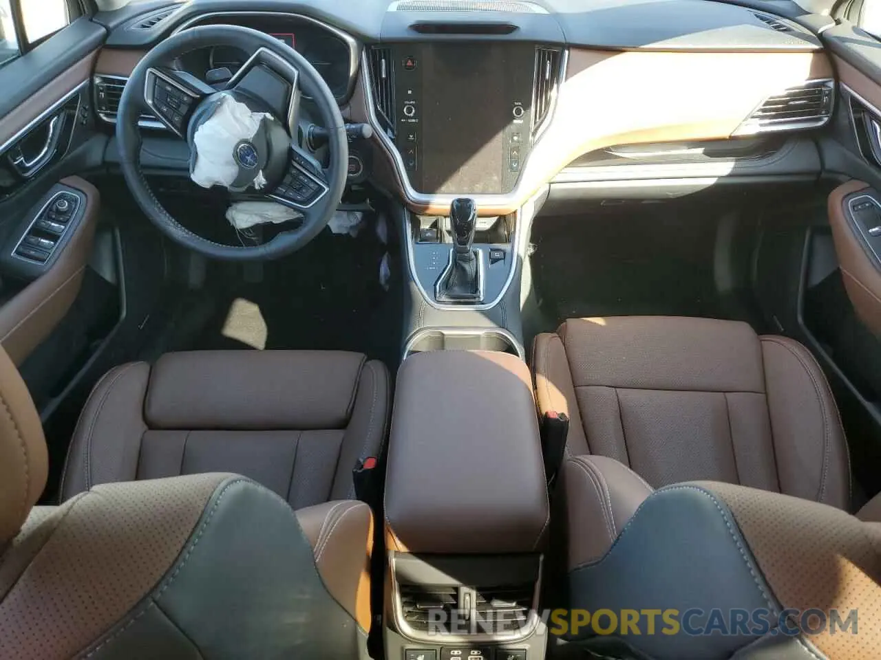 8 fotografías del automóvil dañado 4S4BTGPD1R3238173 SUBARU OUTBACK 2024