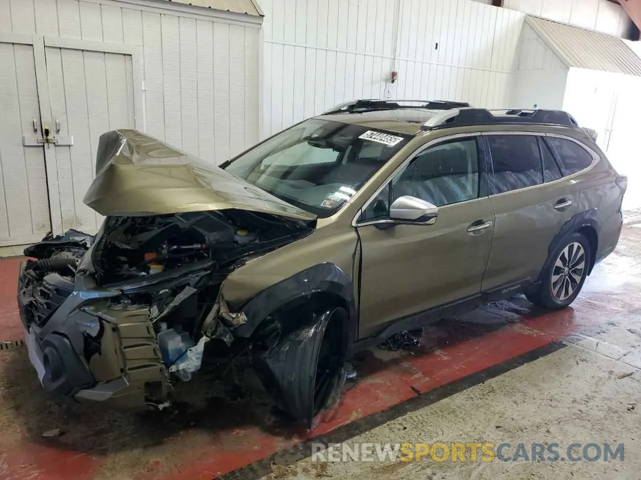 1 fotografías del automóvil dañado 4S4BTGPD2R3126529 SUBARU OUTBACK 2024