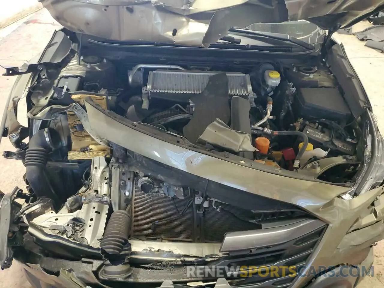 12 fotografías del automóvil dañado 4S4BTGPD2R3126529 SUBARU OUTBACK 2024
