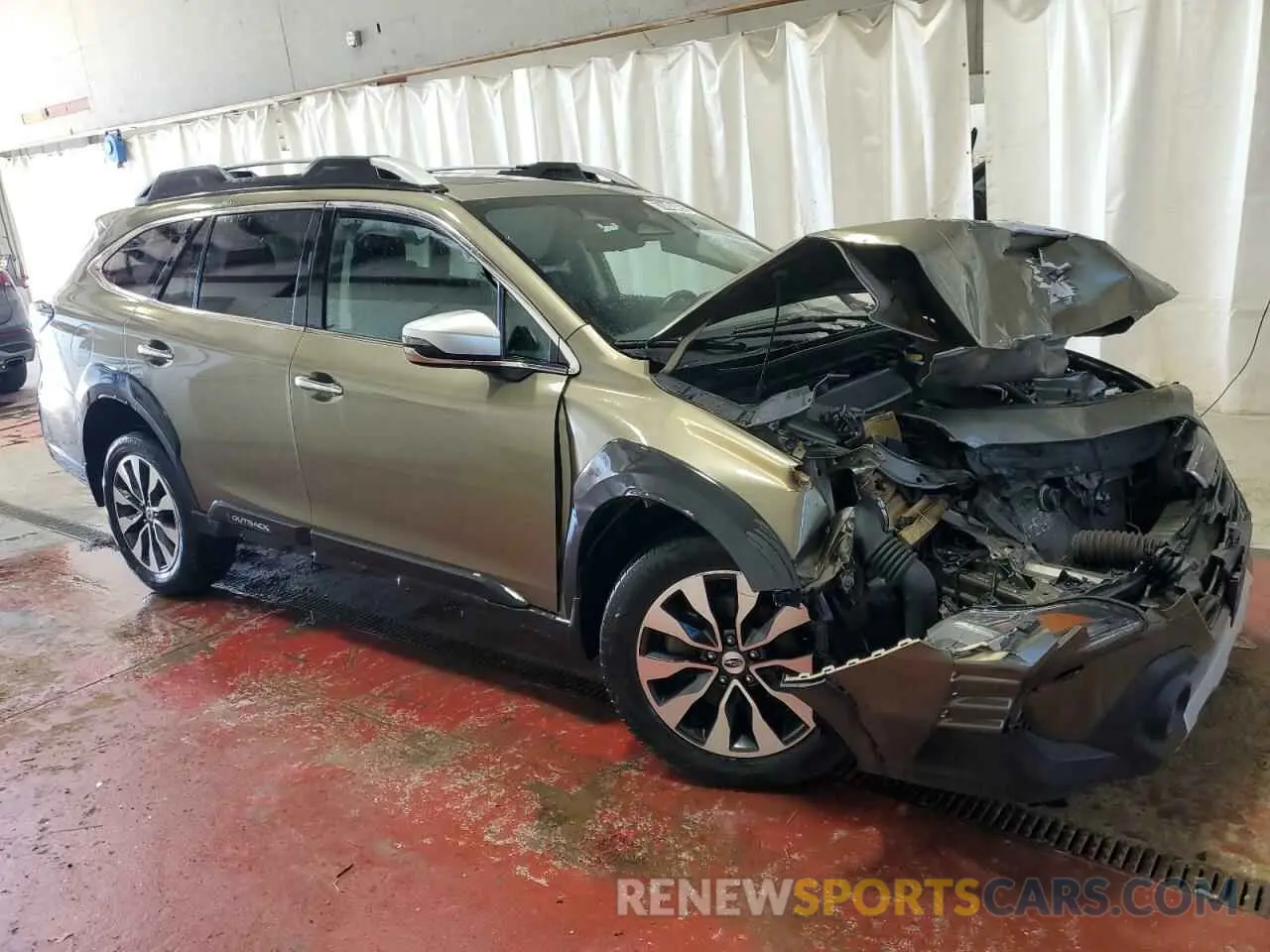 4 fotografías del automóvil dañado 4S4BTGPD2R3126529 SUBARU OUTBACK 2024