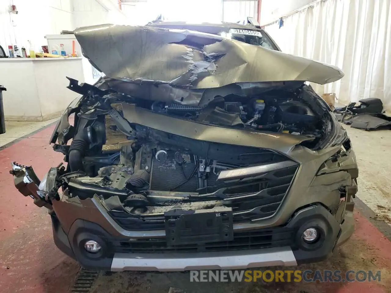 5 fotografías del automóvil dañado 4S4BTGPD2R3126529 SUBARU OUTBACK 2024