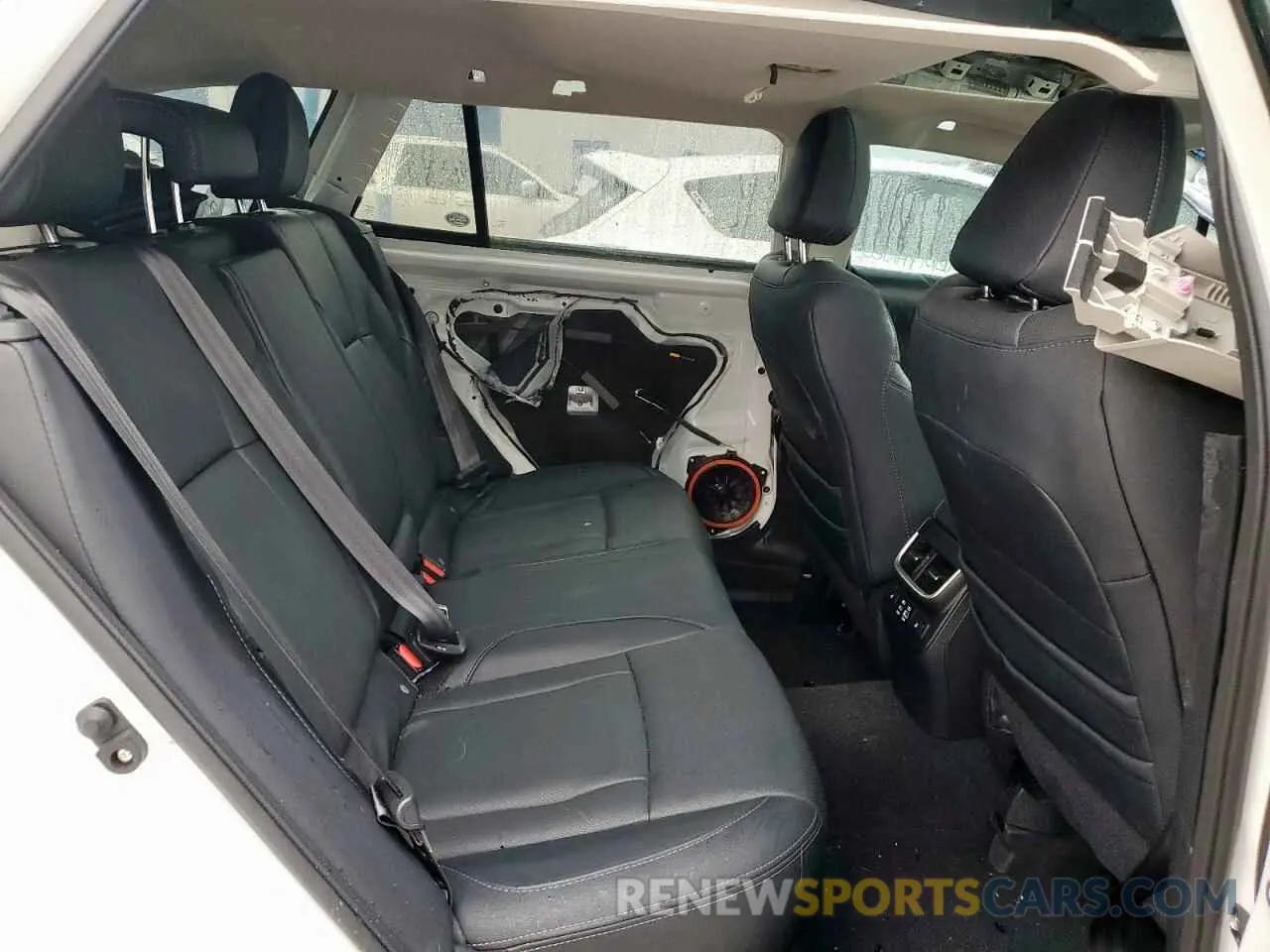10 fotografías del automóvil dañado 4S4BTGPD5R3209467 SUBARU OUTBACK 2024
