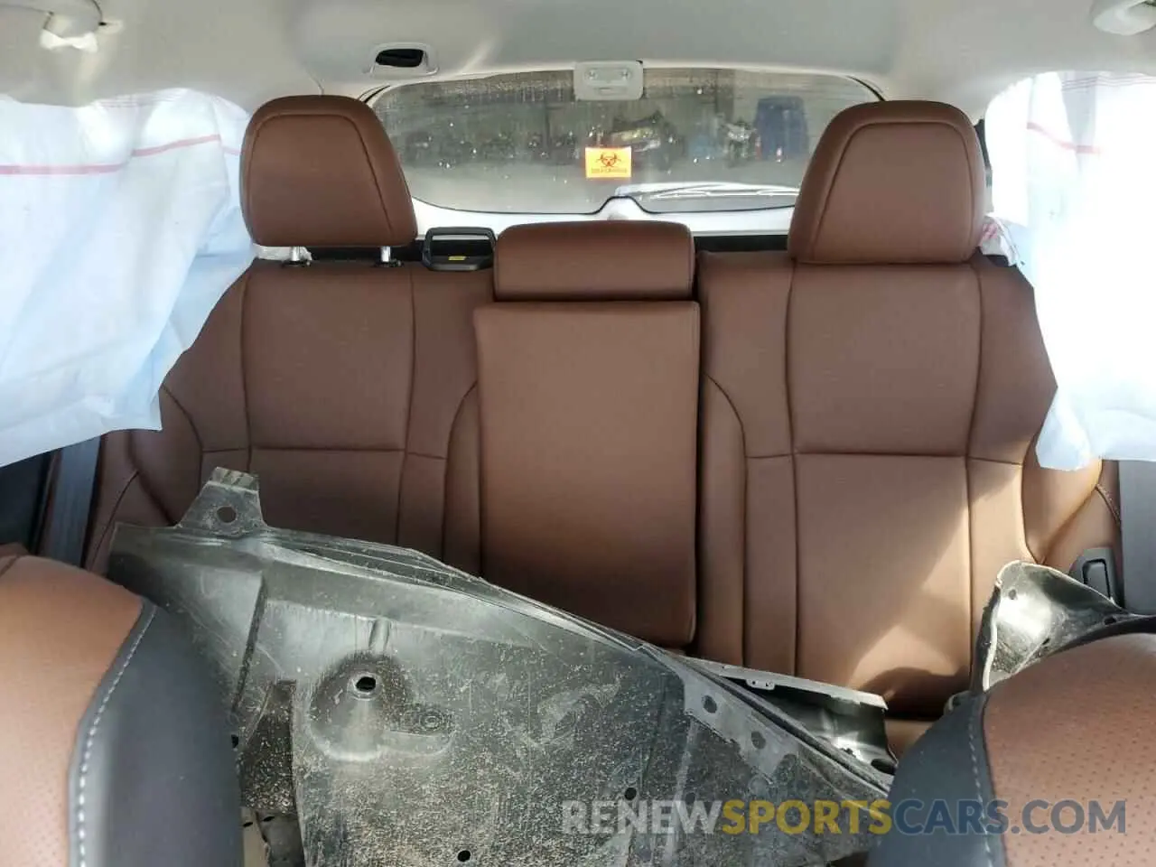 10 fotografías del automóvil dañado 4S4BTGPD5R3257325 SUBARU OUTBACK 2024