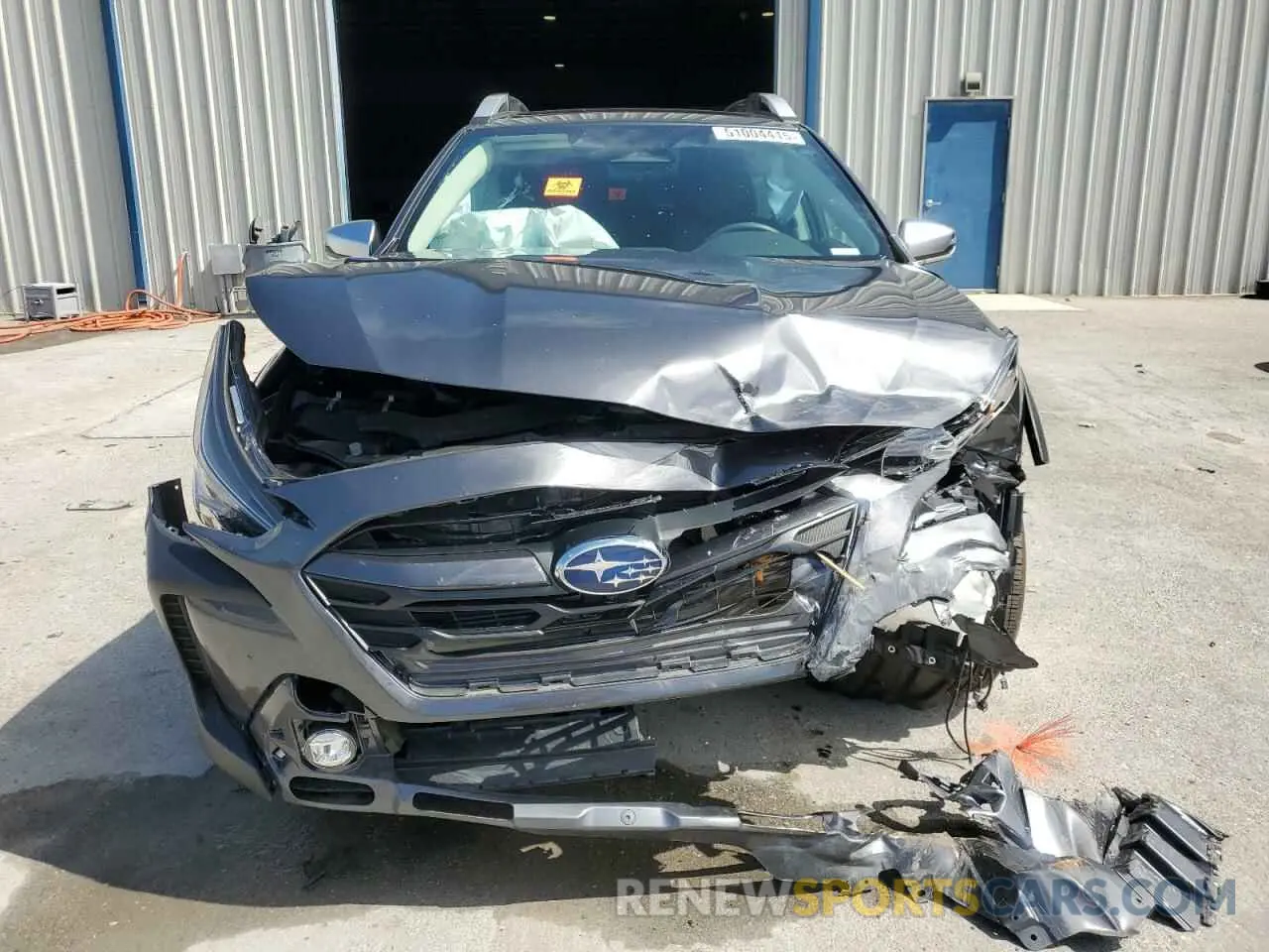 5 fotografías del automóvil dañado 4S4BTGPD5R3257325 SUBARU OUTBACK 2024