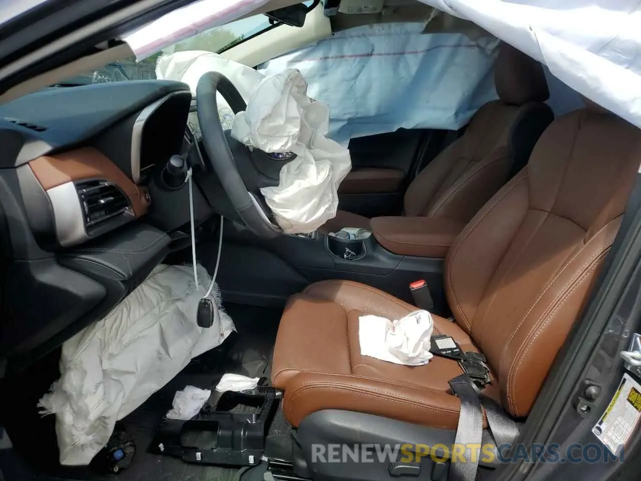 7 fotografías del automóvil dañado 4S4BTGPD5R3257325 SUBARU OUTBACK 2024