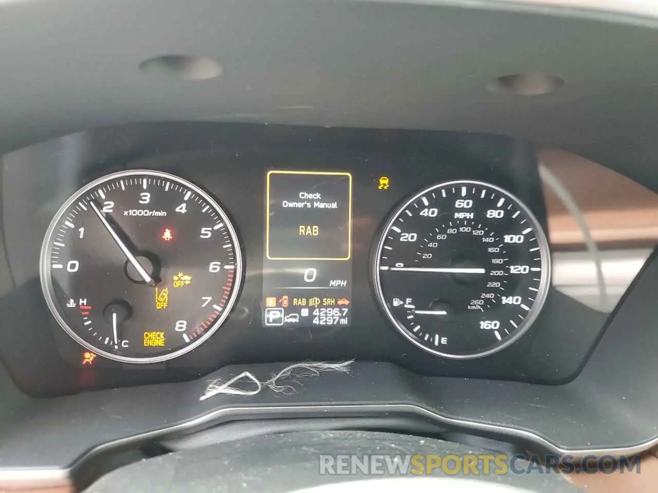 9 fotografías del automóvil dañado 4S4BTGPD5R3257325 SUBARU OUTBACK 2024