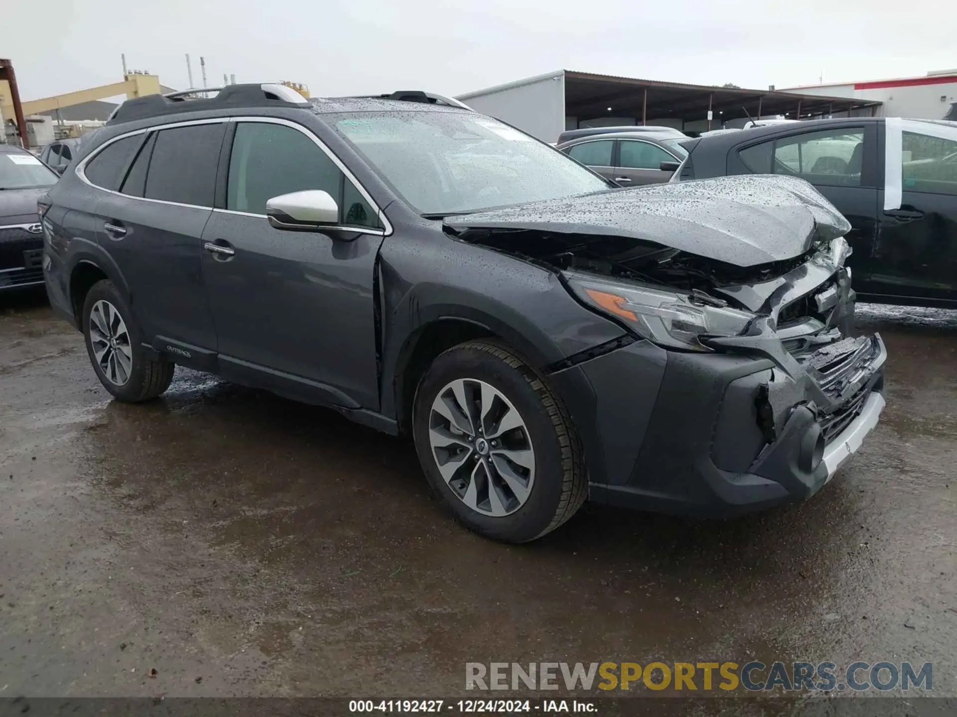 1 fotografías del automóvil dañado 4S4BTGPD5R3280927 SUBARU OUTBACK 2024