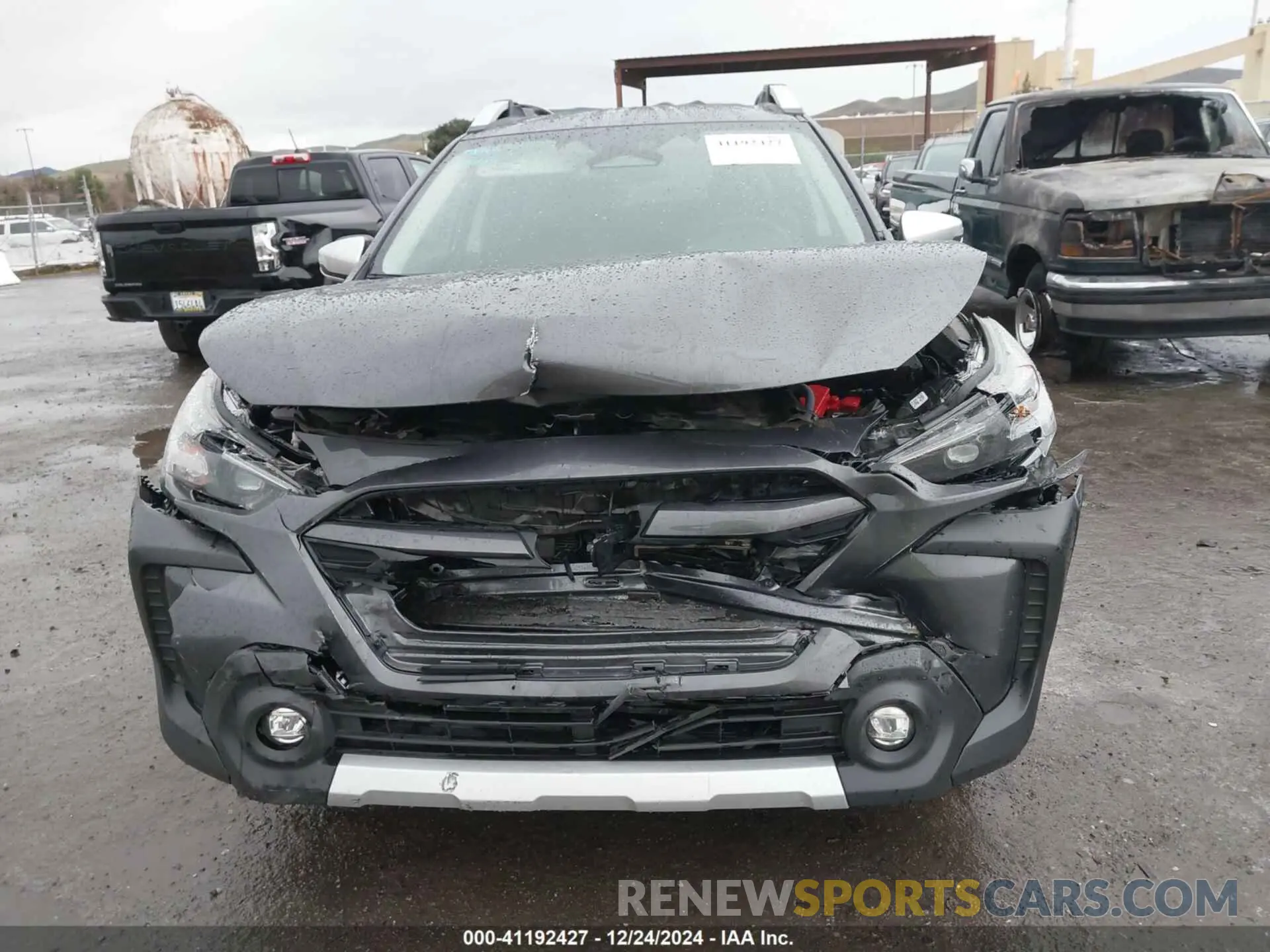 12 fotografías del automóvil dañado 4S4BTGPD5R3280927 SUBARU OUTBACK 2024