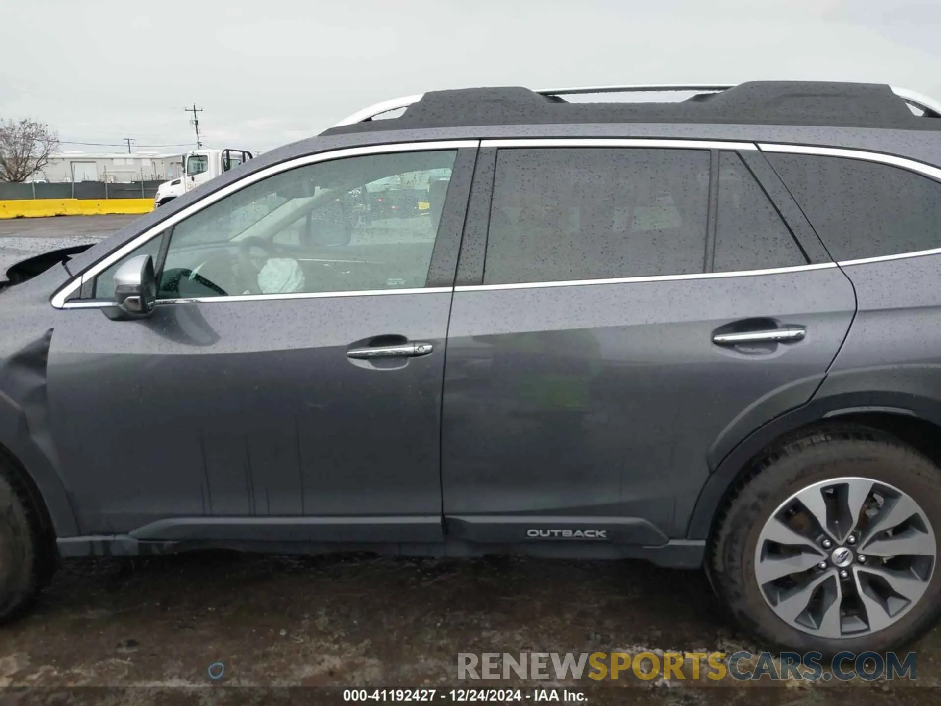 14 fotografías del automóvil dañado 4S4BTGPD5R3280927 SUBARU OUTBACK 2024