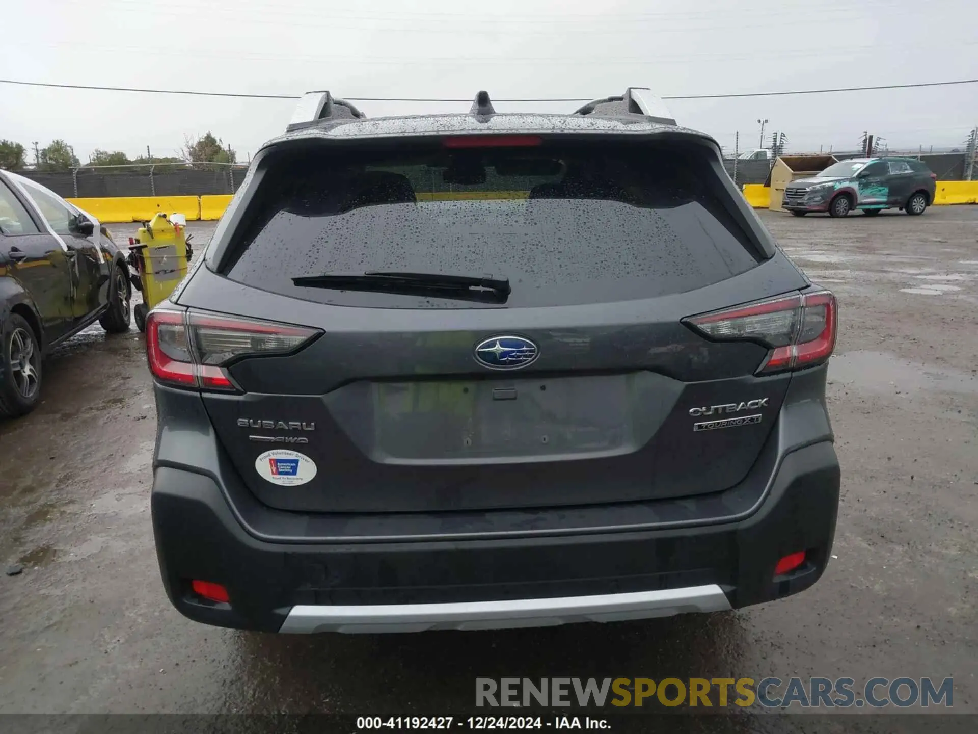 16 fotografías del automóvil dañado 4S4BTGPD5R3280927 SUBARU OUTBACK 2024