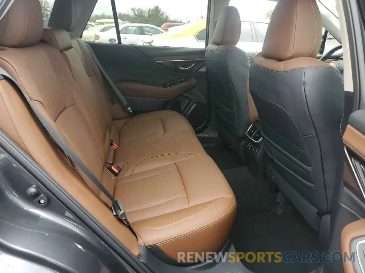 10 fotografías del automóvil dañado 4S4BTGPD6R3184210 SUBARU OUTBACK 2024