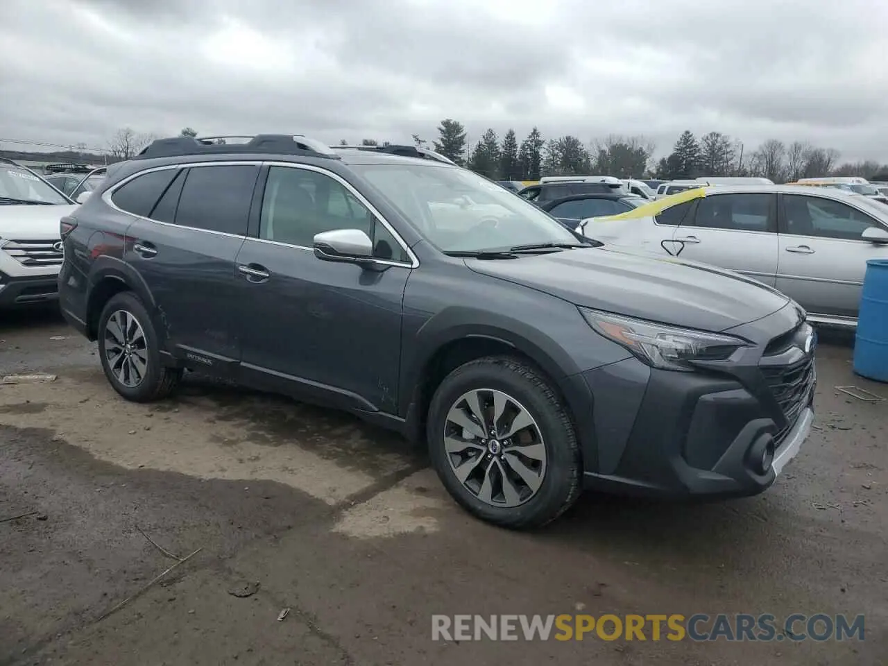 4 fotografías del automóvil dañado 4S4BTGPD6R3184210 SUBARU OUTBACK 2024