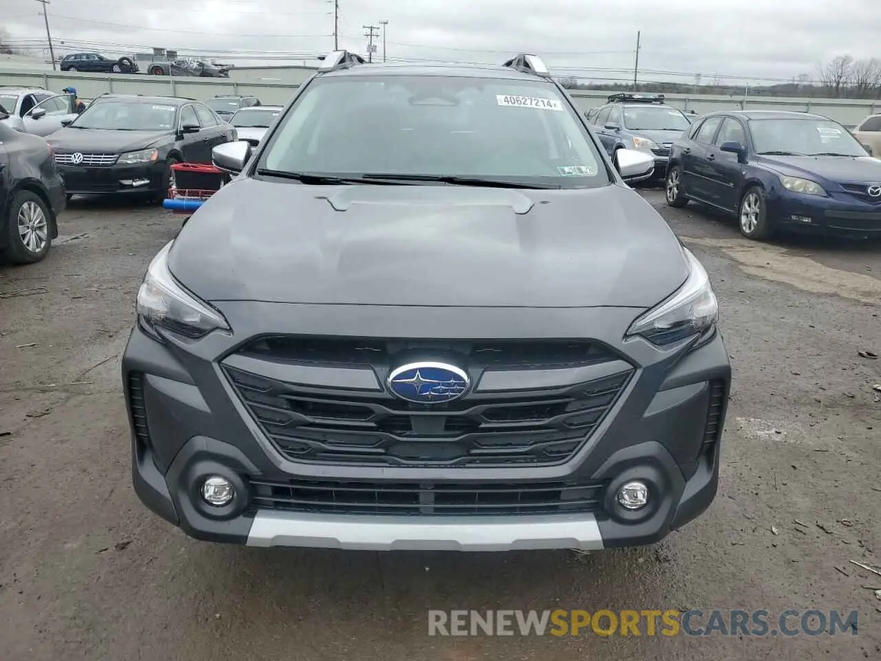 5 fotografías del automóvil dañado 4S4BTGPD6R3184210 SUBARU OUTBACK 2024