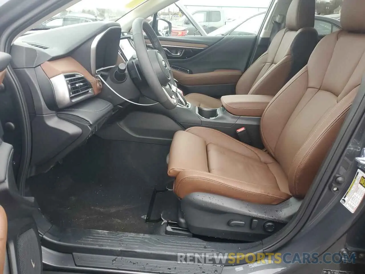 7 fotografías del automóvil dañado 4S4BTGPD6R3184210 SUBARU OUTBACK 2024