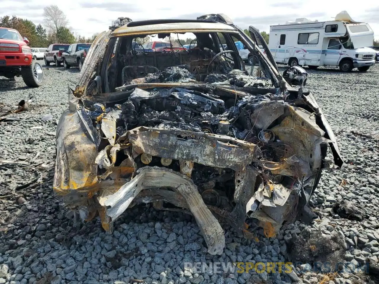 5 fotografías del automóvil dañado 4S4BTGPD6R3241778 SUBARU OUTBACK 2024