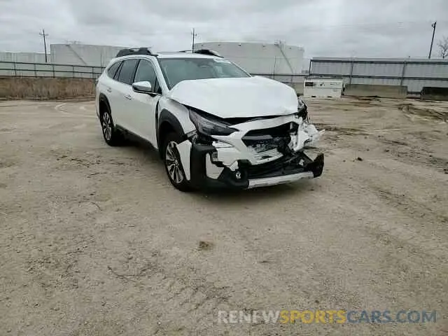 12 fotografías del automóvil dañado 4S4BTGPD9R3175386 SUBARU OUTBACK 2024