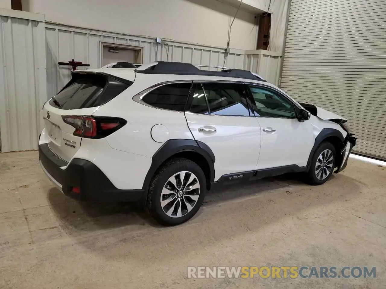 3 fotografías del automóvil dañado 4S4BTGPD9R3175386 SUBARU OUTBACK 2024