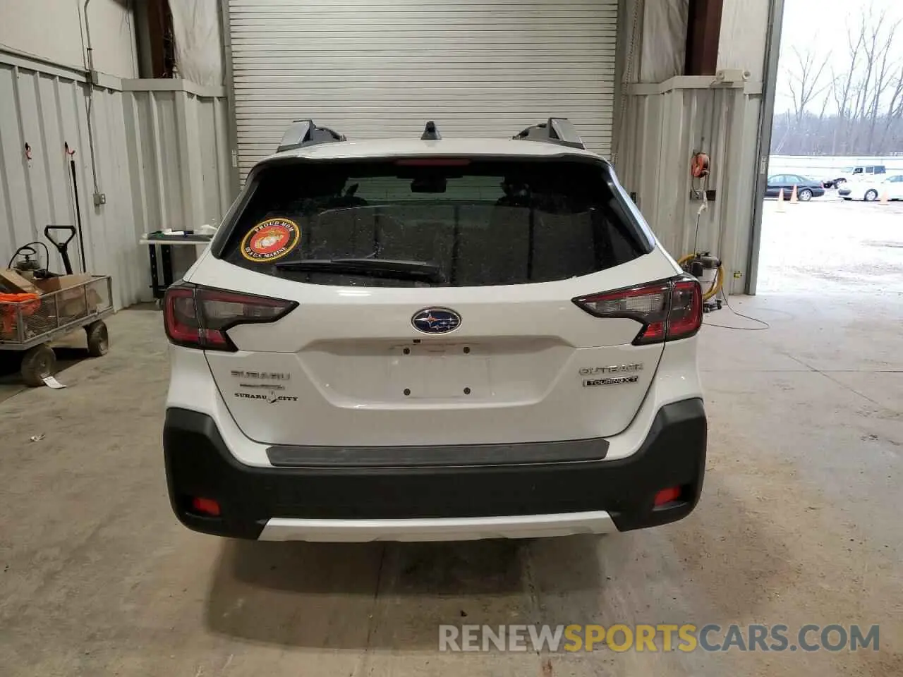 6 fotografías del automóvil dañado 4S4BTGPD9R3175386 SUBARU OUTBACK 2024