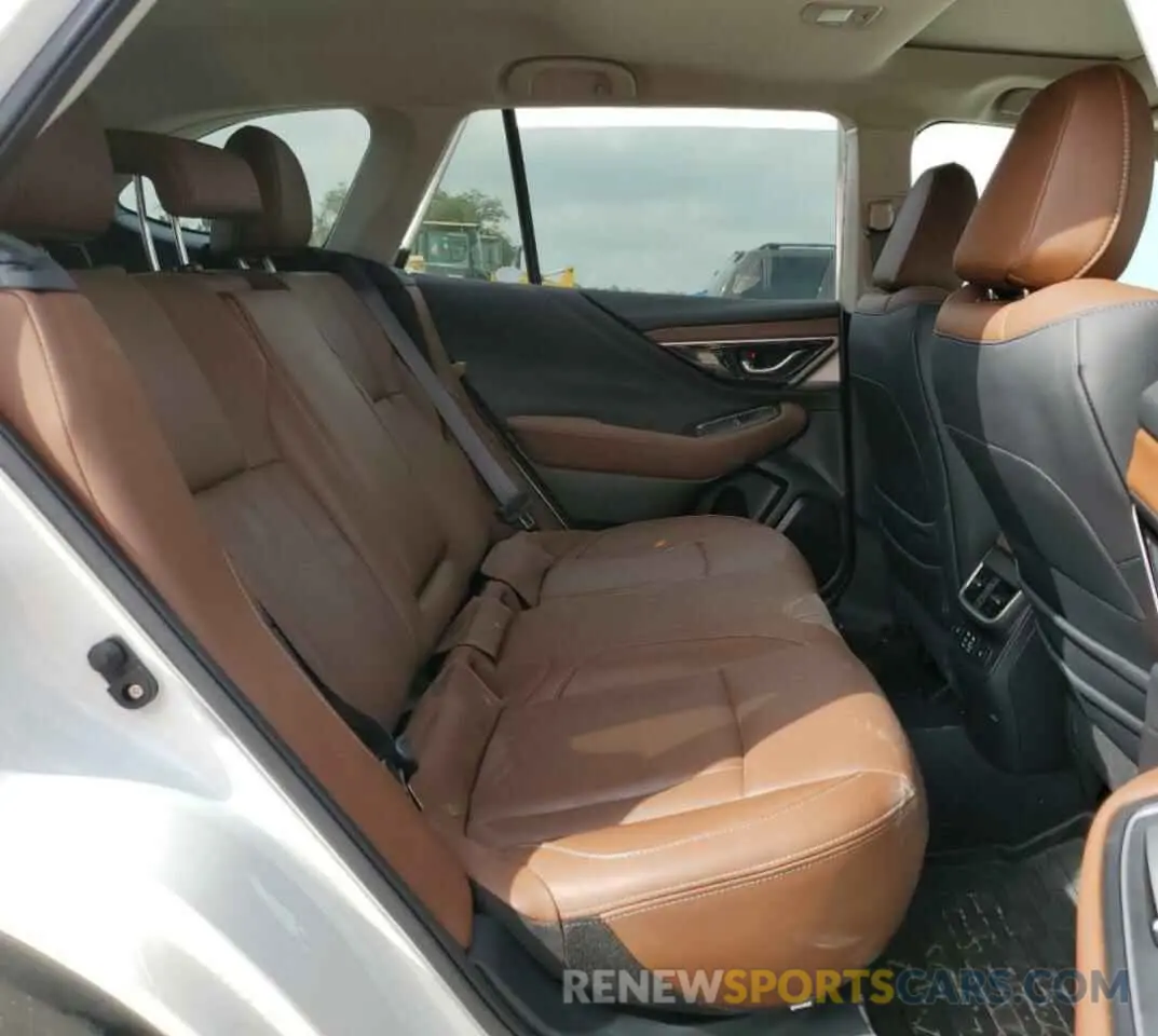 11 fotografías del automóvil dañado 4S4BTGPD9R3178479 SUBARU OUTBACK 2024
