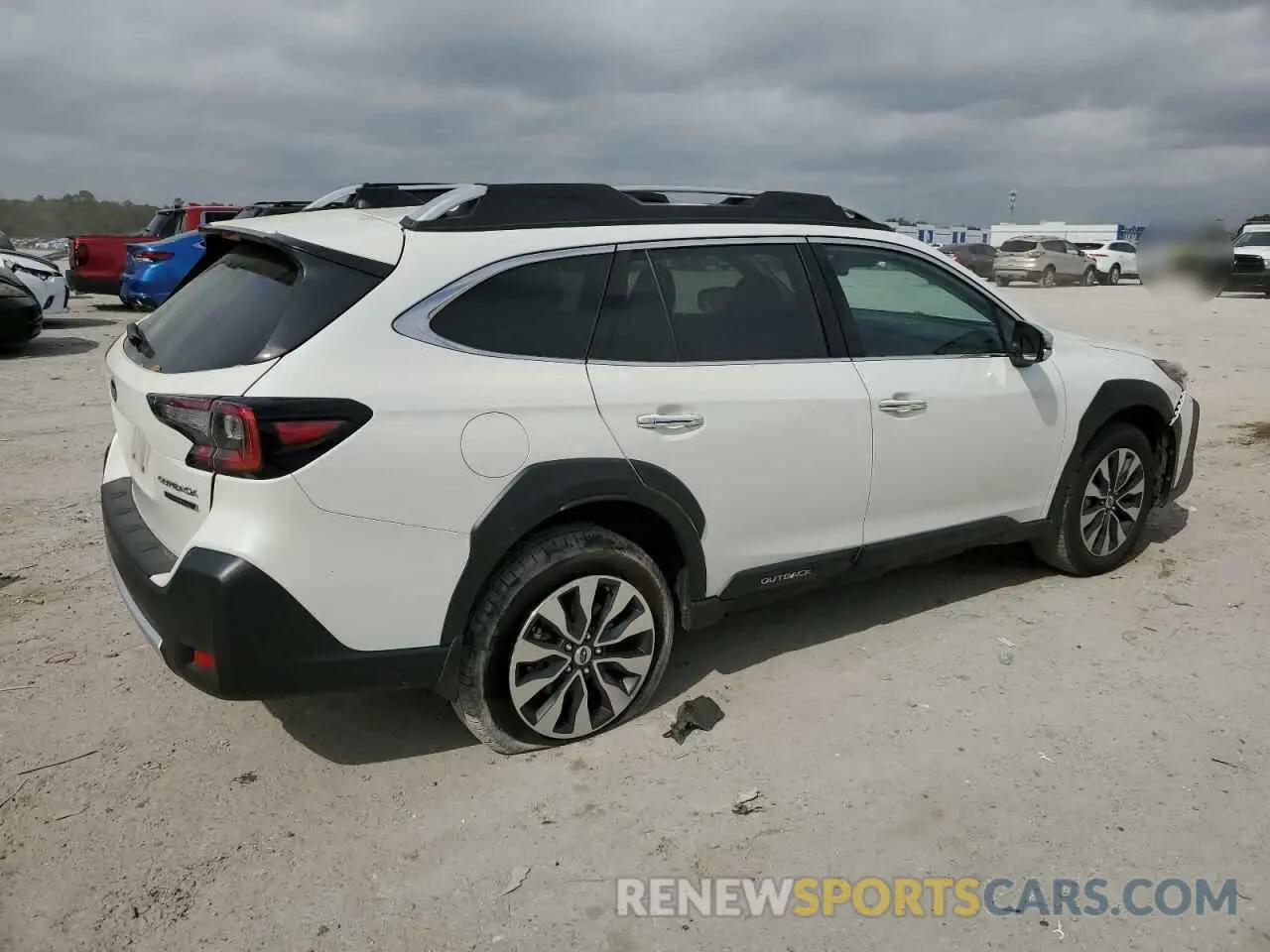 3 fotografías del automóvil dañado 4S4BTGPD9R3178479 SUBARU OUTBACK 2024
