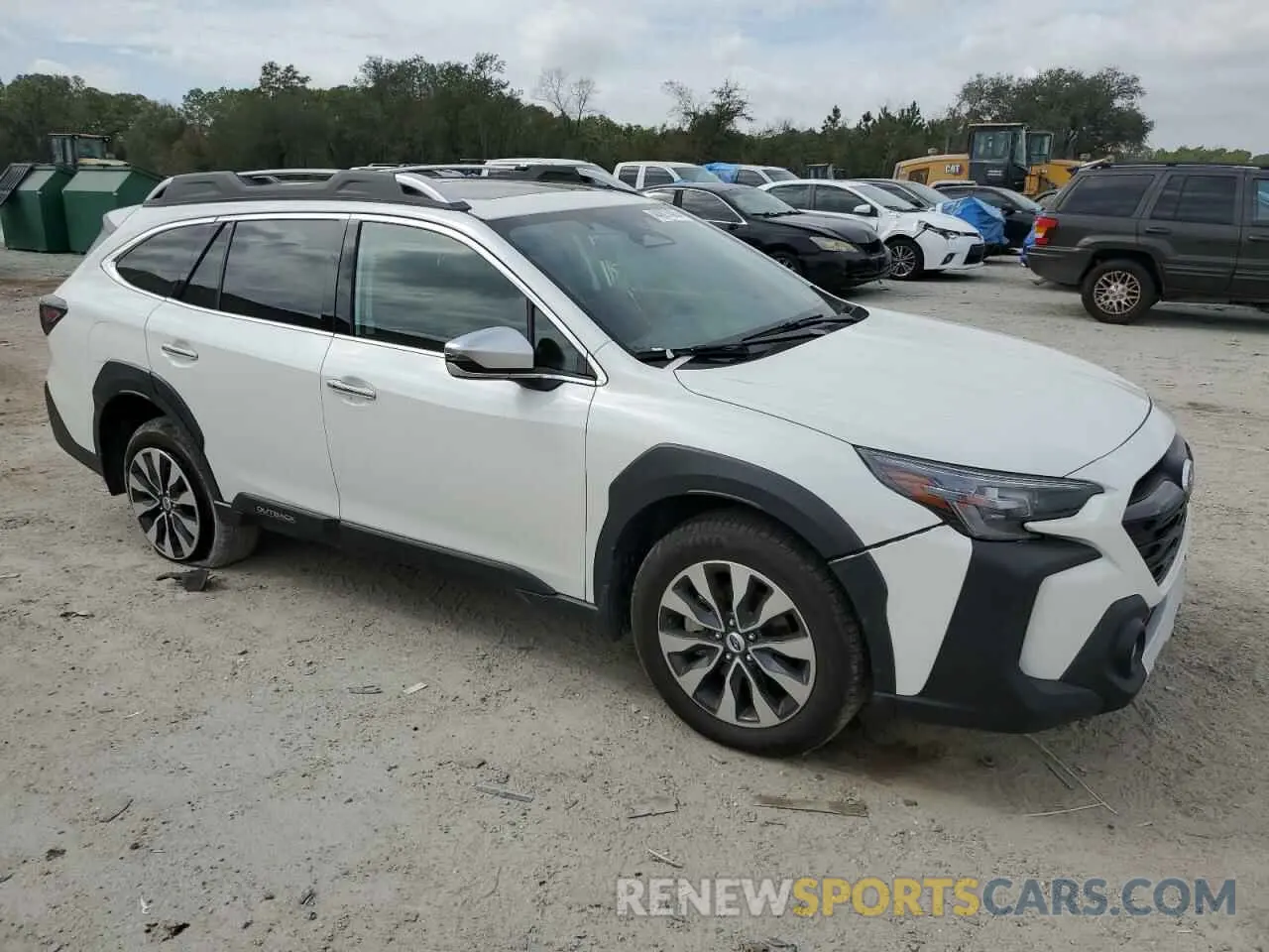 4 fotografías del automóvil dañado 4S4BTGPD9R3178479 SUBARU OUTBACK 2024