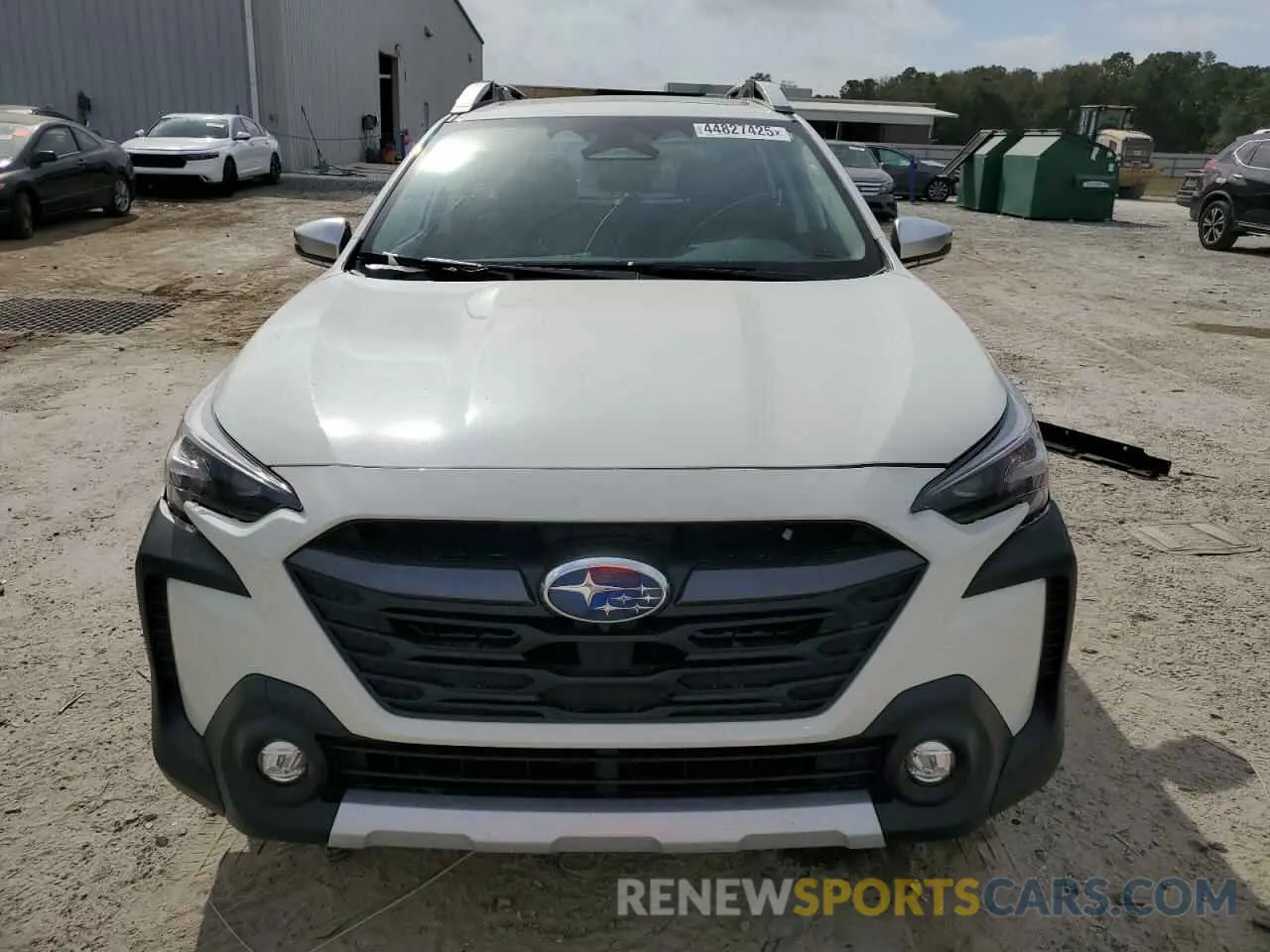 5 fotografías del automóvil dañado 4S4BTGPD9R3178479 SUBARU OUTBACK 2024