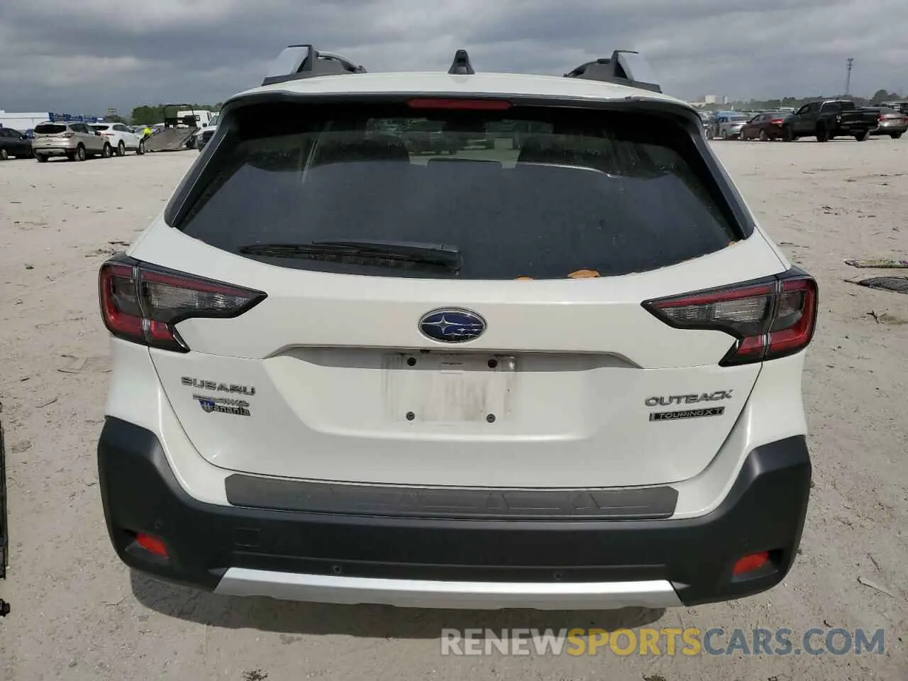 6 fotografías del automóvil dañado 4S4BTGPD9R3178479 SUBARU OUTBACK 2024