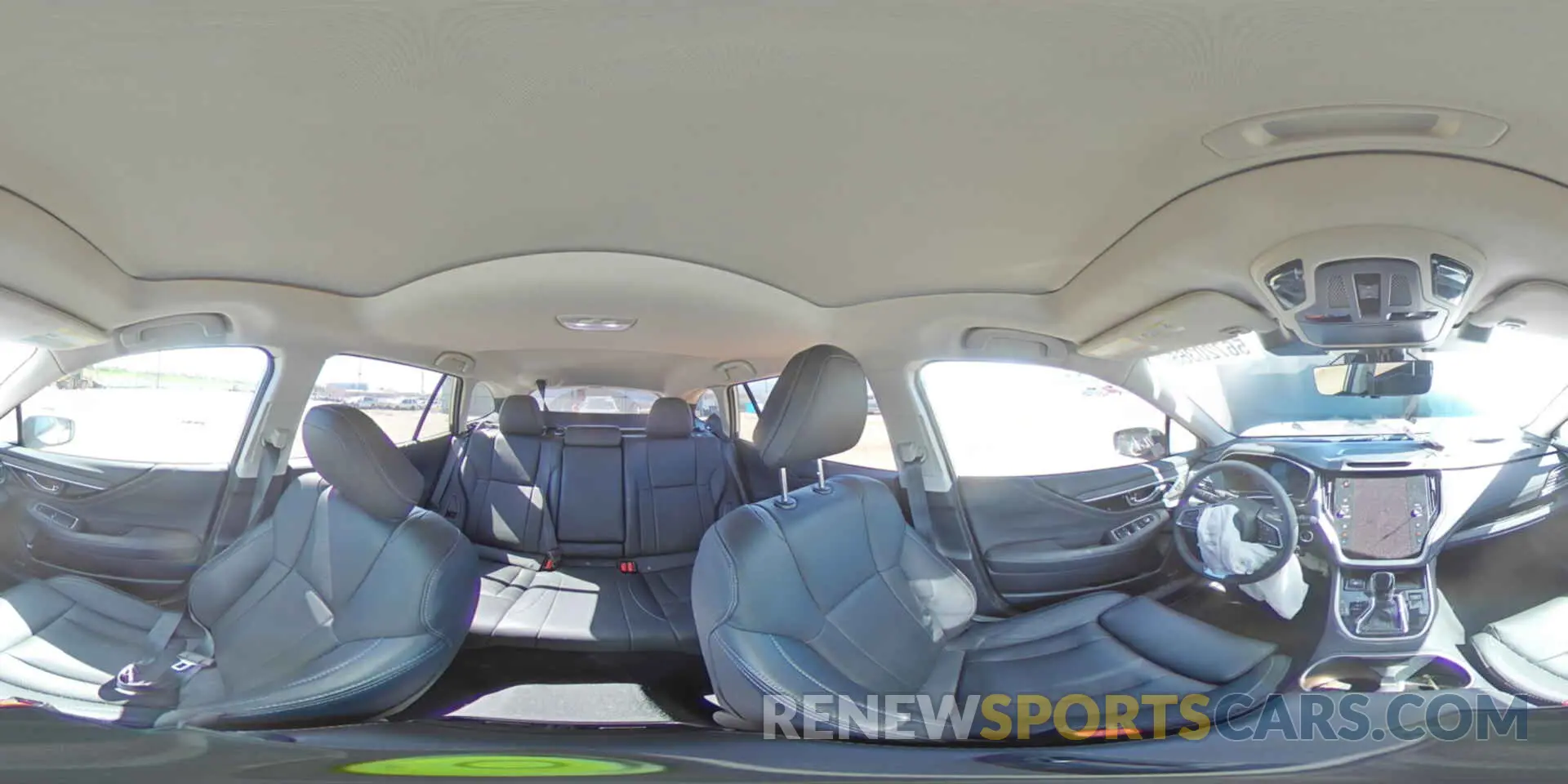 14 fotografías del automóvil dañado 4S4BTGPDXR3293818 SUBARU OUTBACK 2024