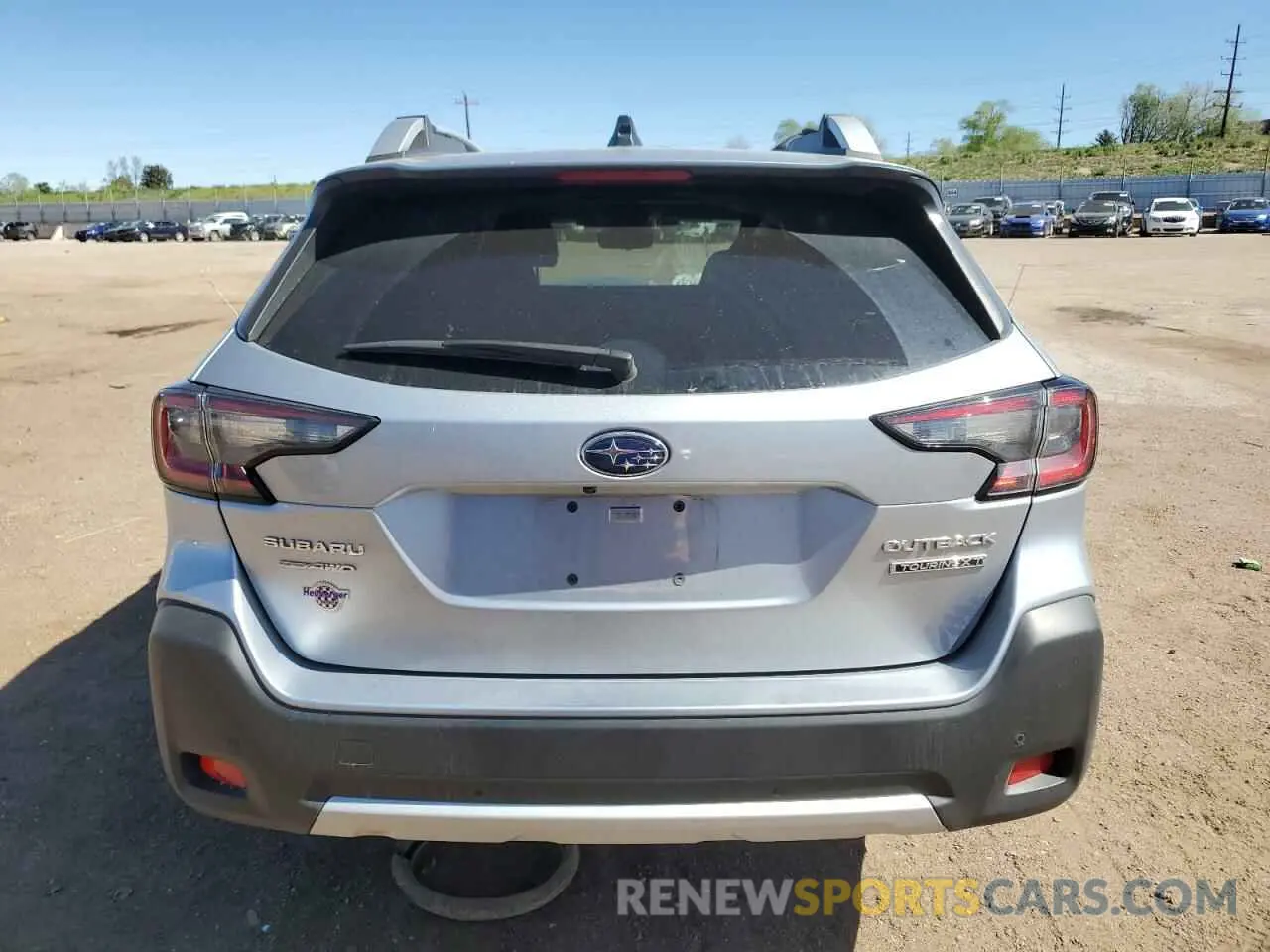 6 fotografías del automóvil dañado 4S4BTGPDXR3293818 SUBARU OUTBACK 2024