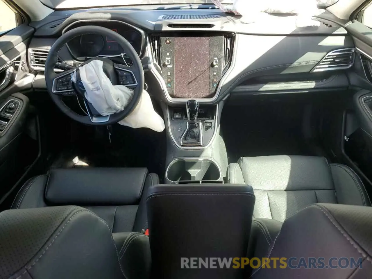 8 fotografías del automóvil dañado 4S4BTGPDXR3293818 SUBARU OUTBACK 2024