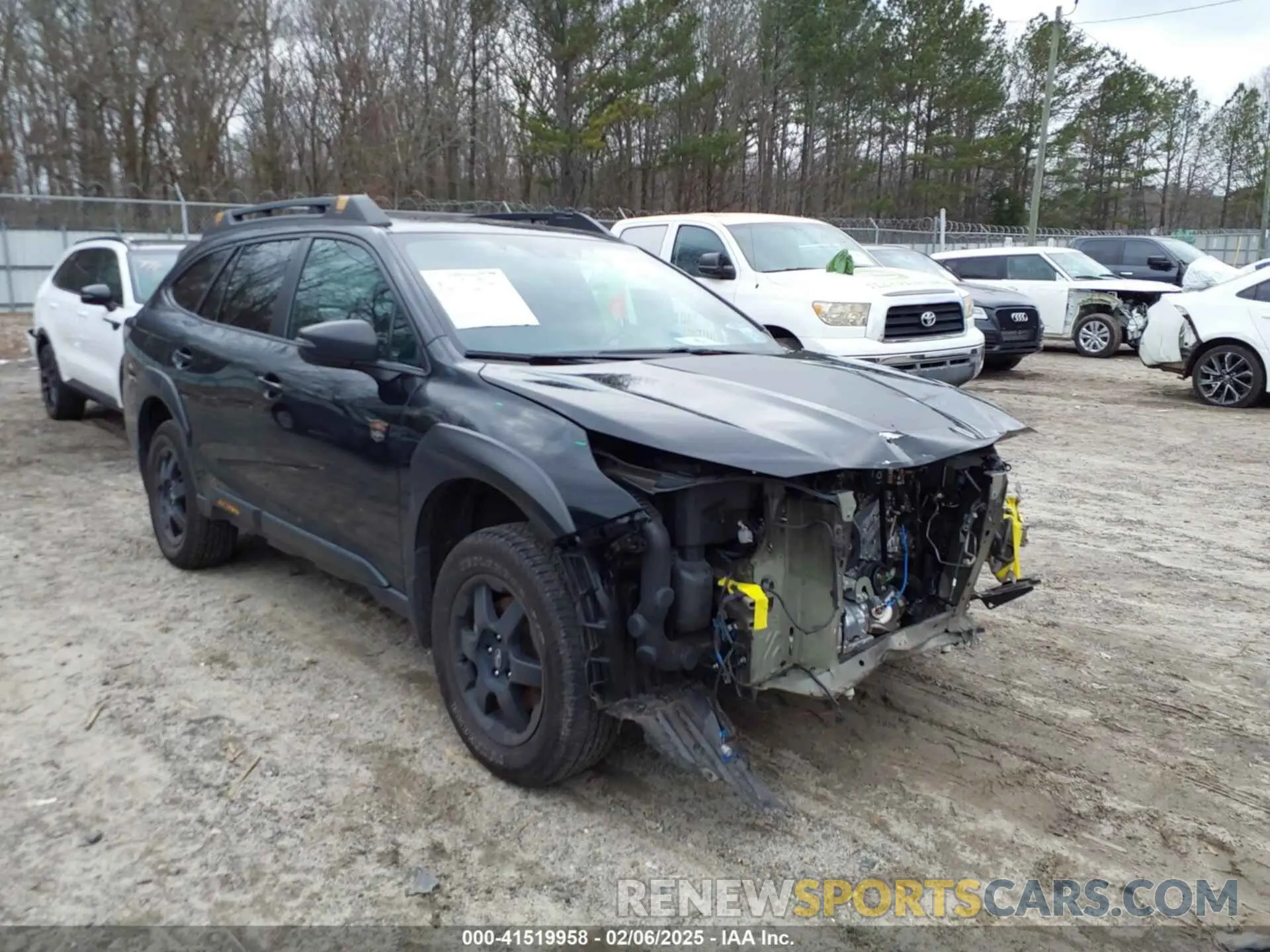 1 fotografías del automóvil dañado 4S4BTGUD0R3128431 SUBARU OUTBACK 2024