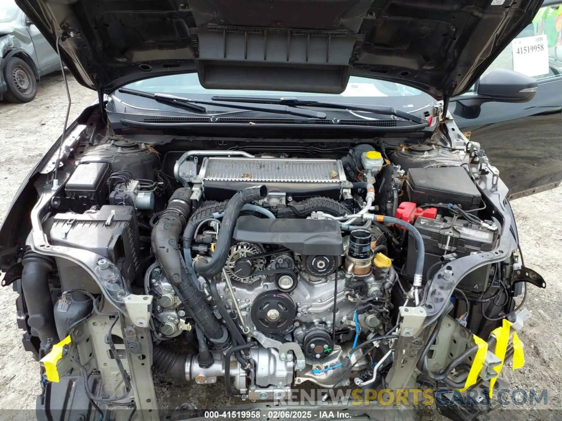 10 fotografías del automóvil dañado 4S4BTGUD0R3128431 SUBARU OUTBACK 2024