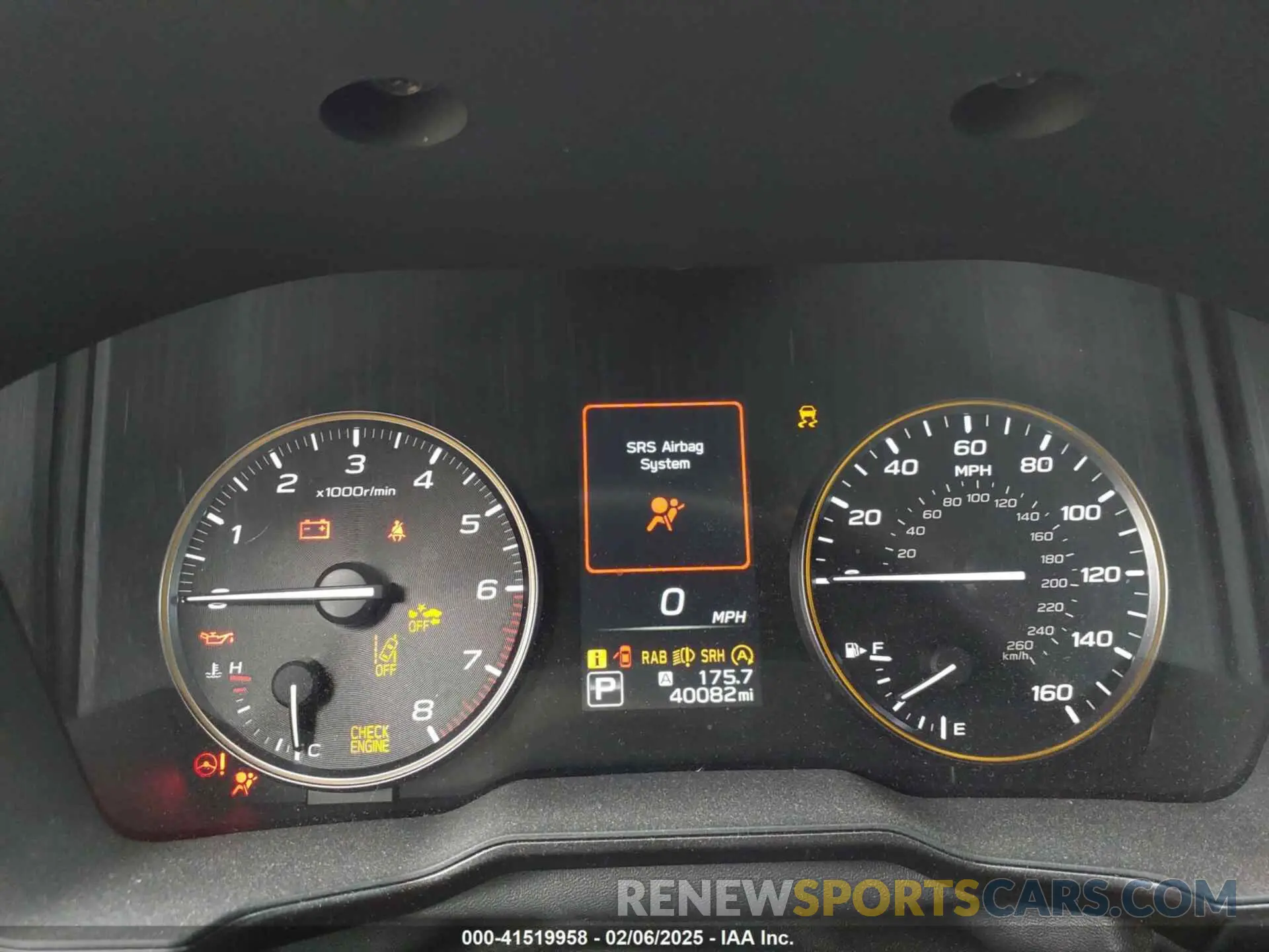7 fotografías del automóvil dañado 4S4BTGUD0R3128431 SUBARU OUTBACK 2024
