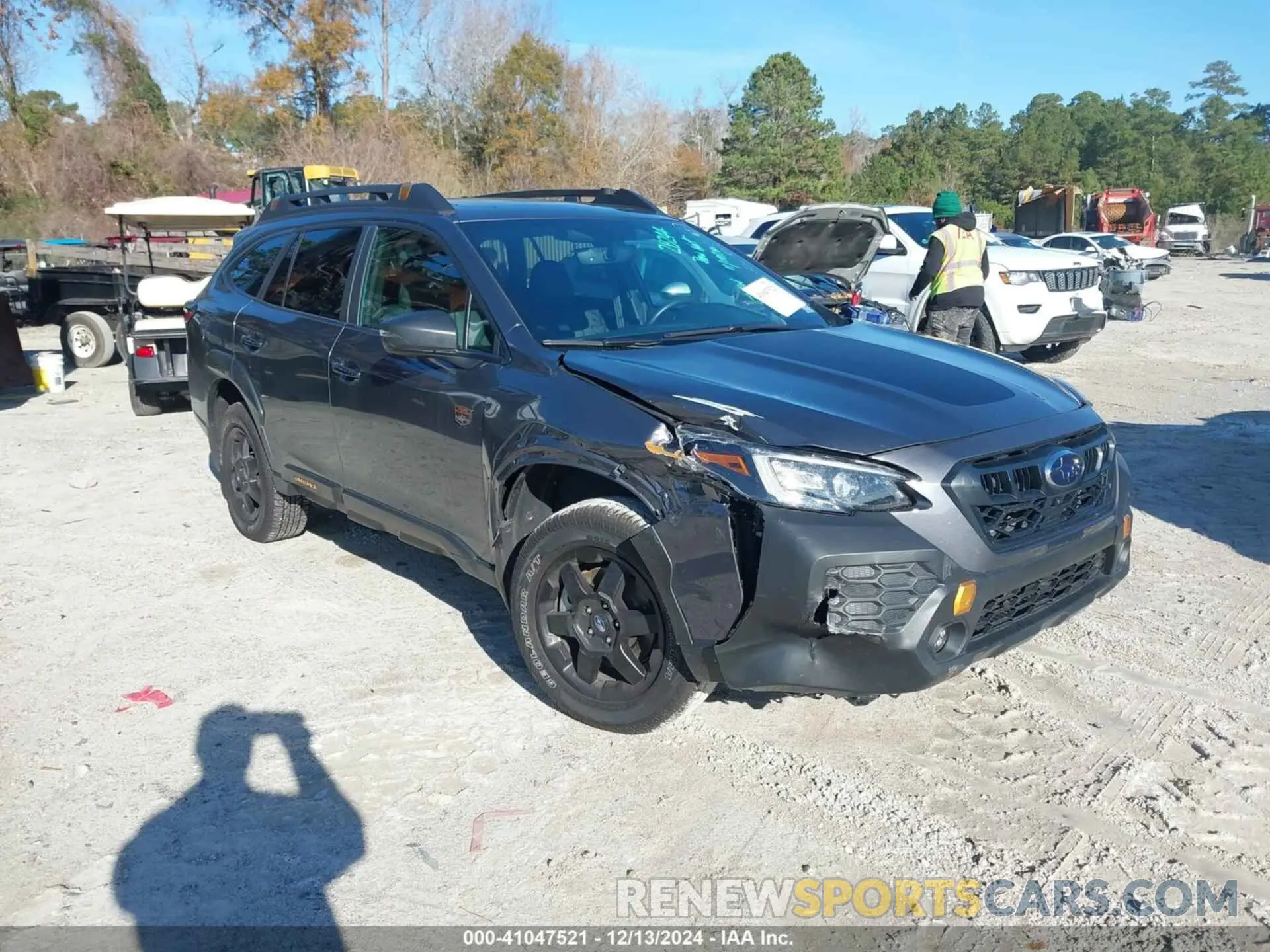 1 fotografías del automóvil dañado 4S4BTGUD6R3286353 SUBARU OUTBACK 2024