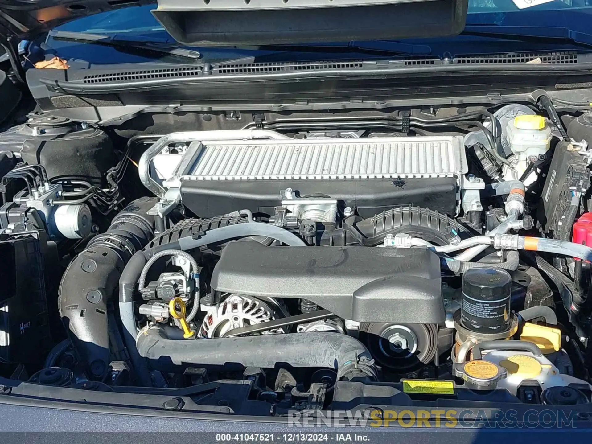 10 fotografías del automóvil dañado 4S4BTGUD6R3286353 SUBARU OUTBACK 2024