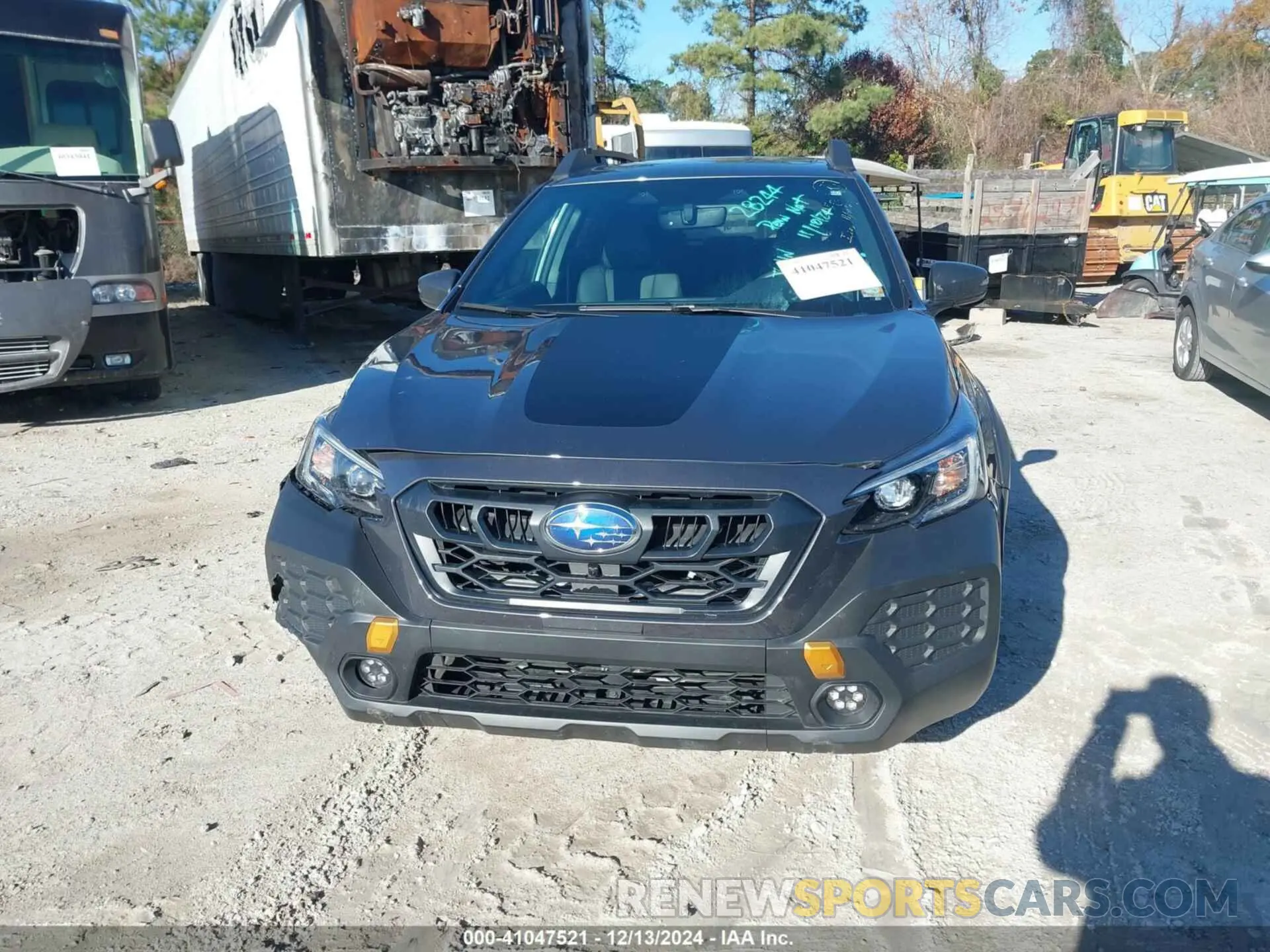 12 fotografías del automóvil dañado 4S4BTGUD6R3286353 SUBARU OUTBACK 2024