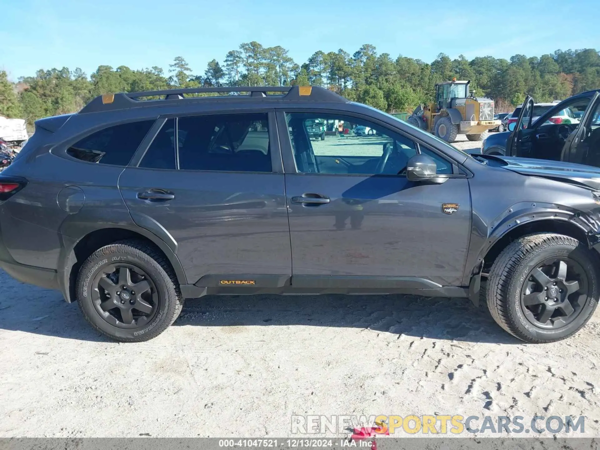 13 fotografías del automóvil dañado 4S4BTGUD6R3286353 SUBARU OUTBACK 2024