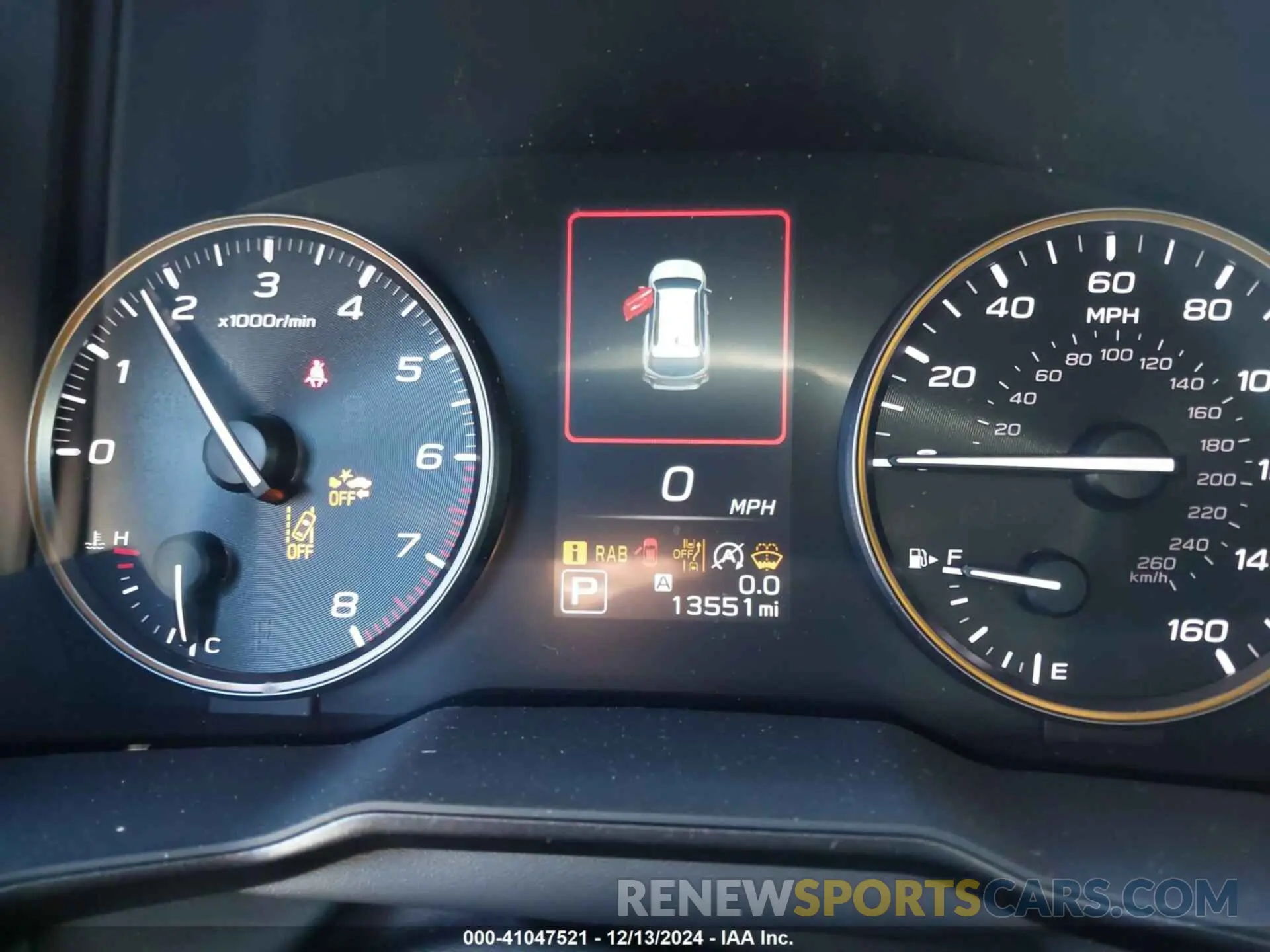 15 fotografías del automóvil dañado 4S4BTGUD6R3286353 SUBARU OUTBACK 2024