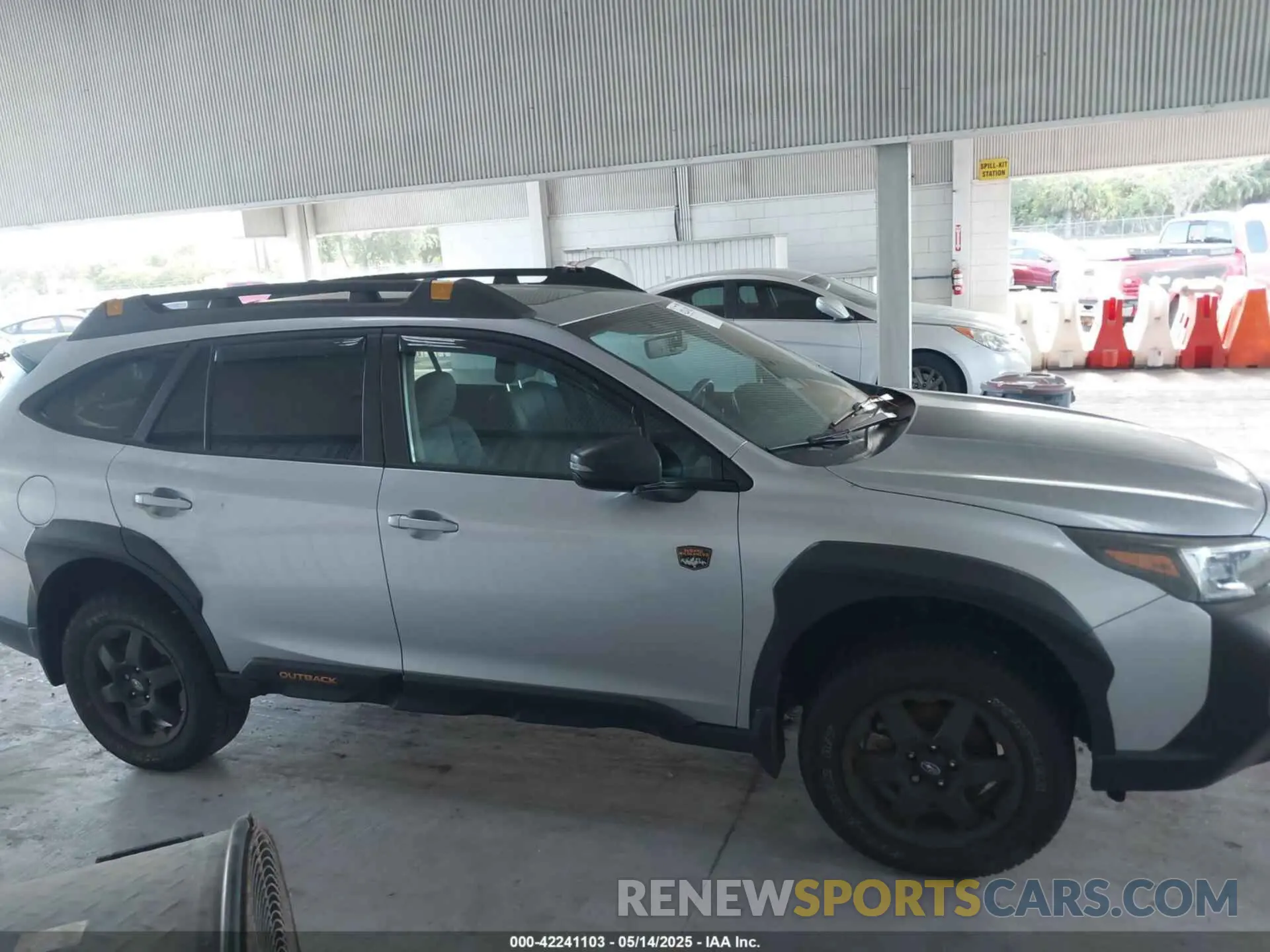 13 fotografías del automóvil dañado 4S4BTGUD7R3190439 SUBARU OUTBACK 2024